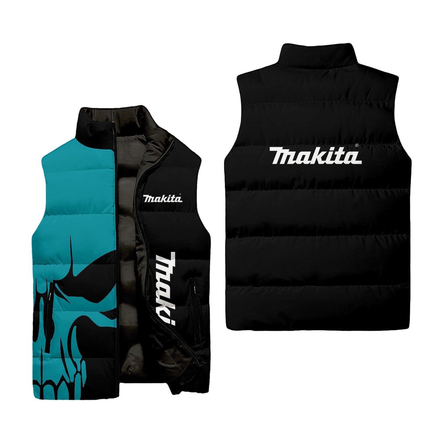 Makita Sleeveless Puffer Jacket USPL1384