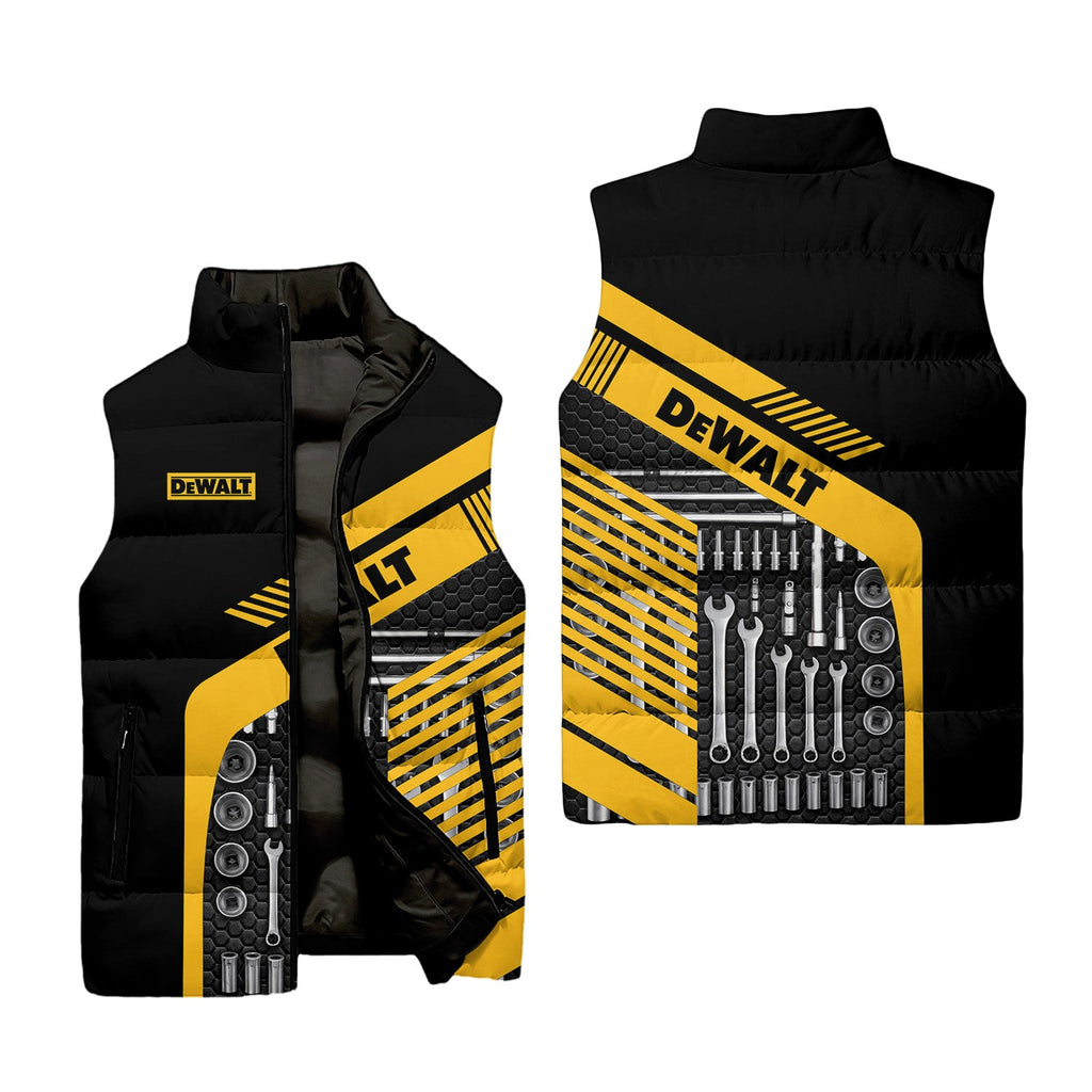 DeWalt Sleeveless Puffer Jacket USPL1338