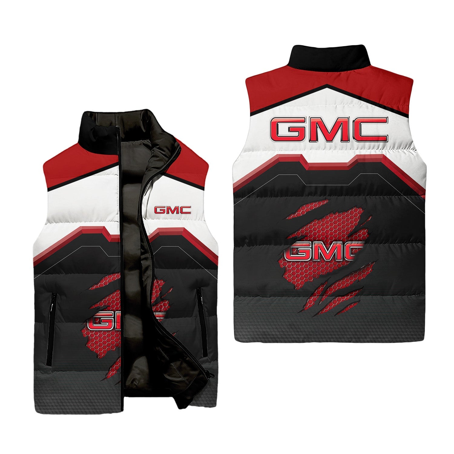 GMC Sleeveless Puffer Jacket USPL1499