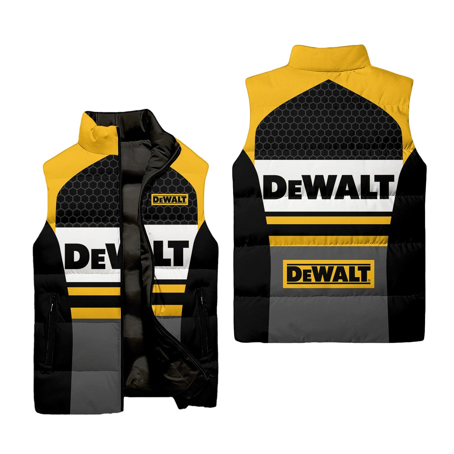 DeWalt Sleeveless Puffer Jacket USPL1347