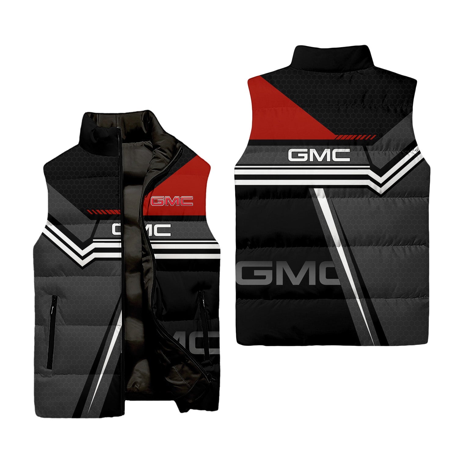 GMC Sleeveless Puffer Jacket USPL1506