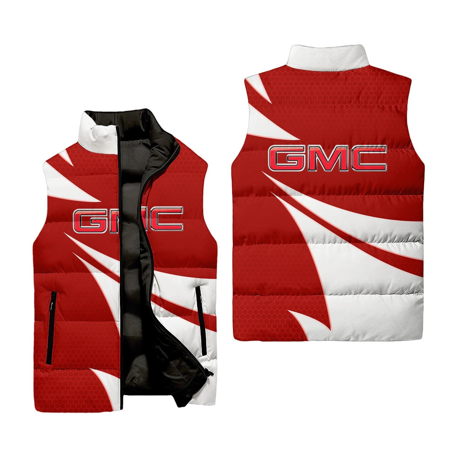 GMC Sleeveless Puffer Jacket USPL1530