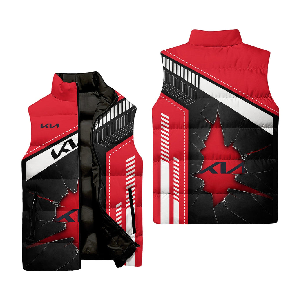 Kia Sleeveless Puffer Jacket USPL1262