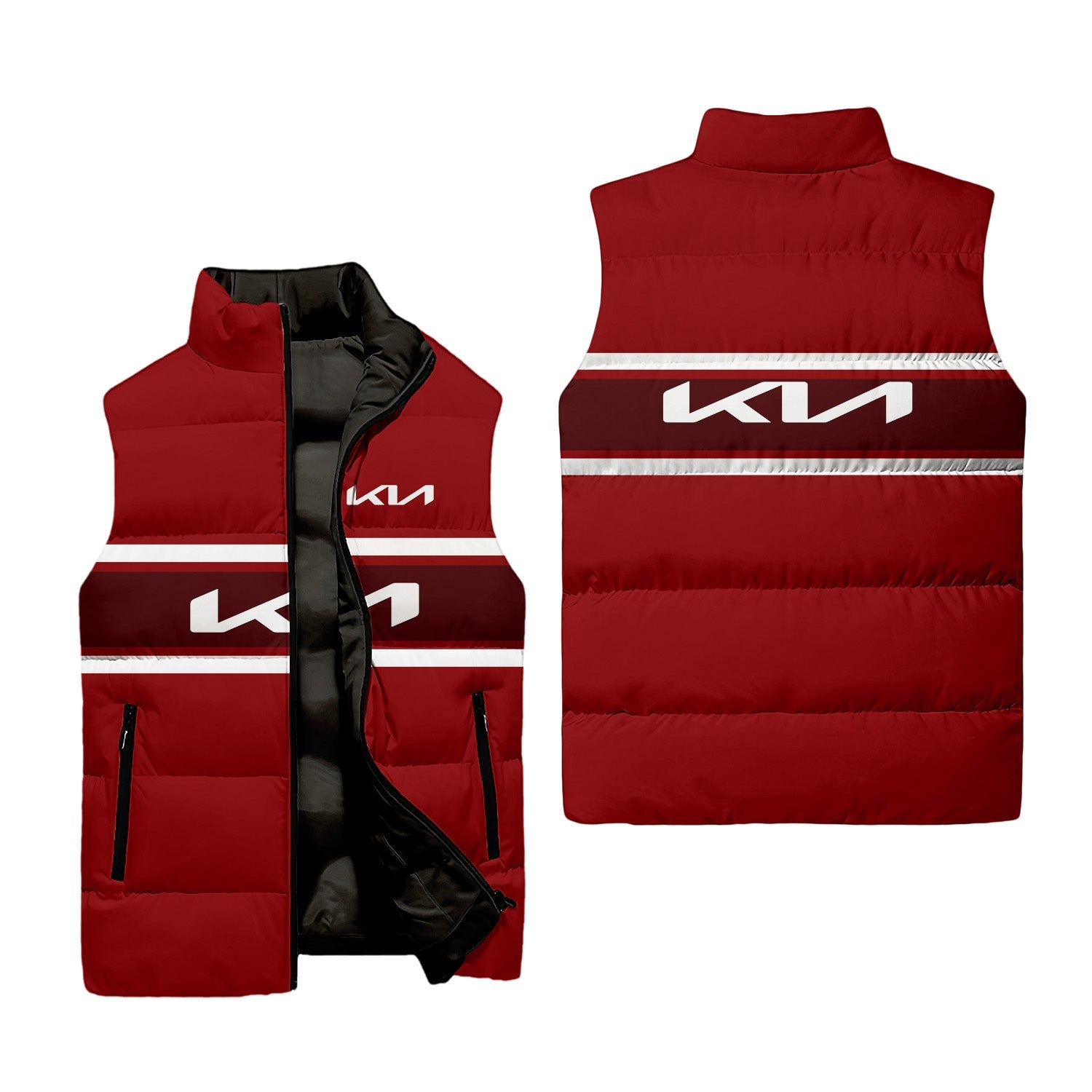 Kia Sleeveless Puffer Jacket USPL1249