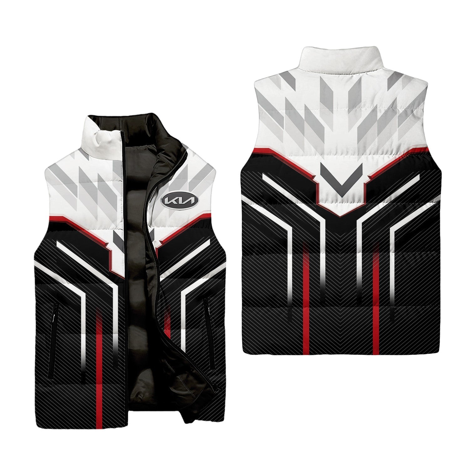 Kia Sleeveless Puffer Jacket USPL1265