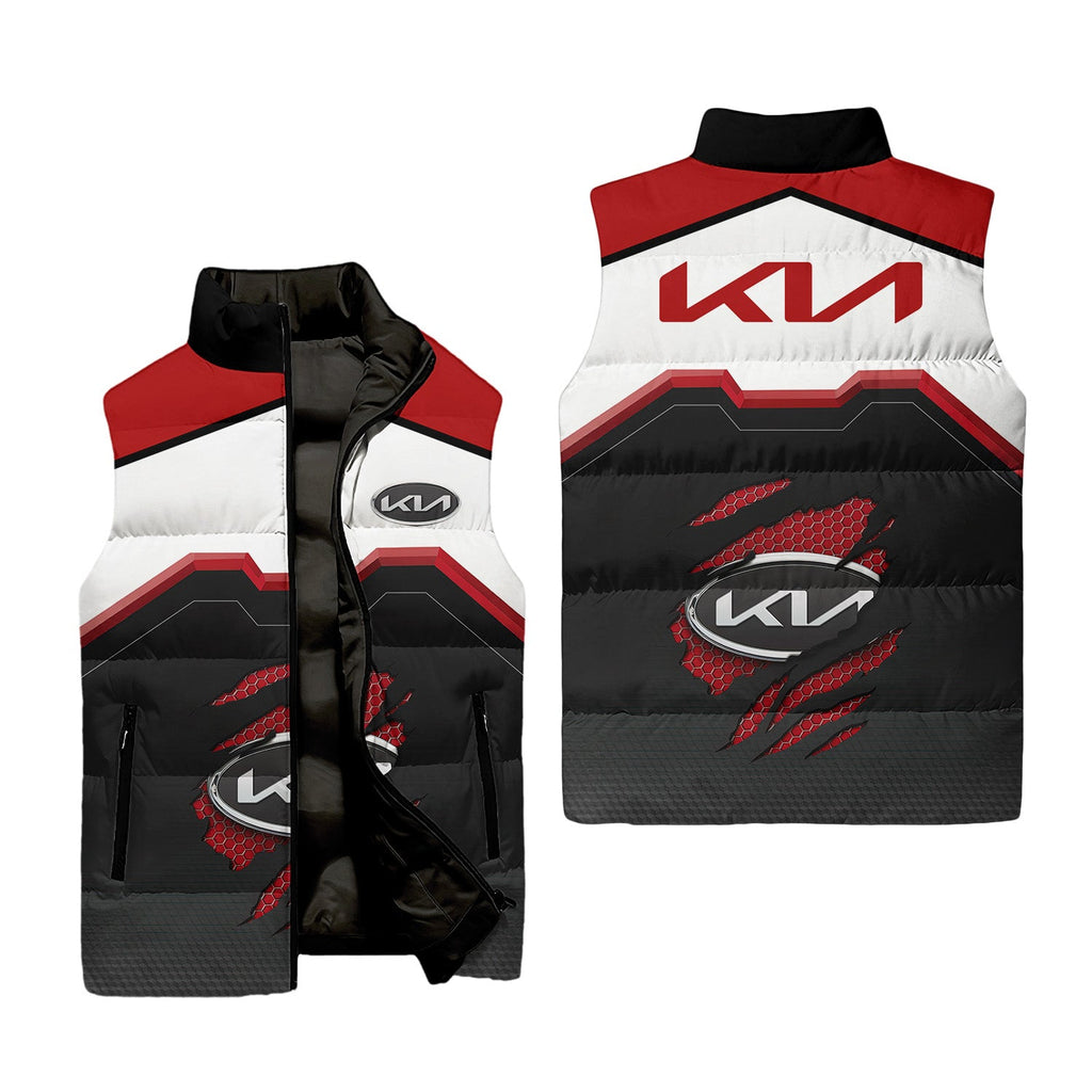 Kia Sleeveless Puffer Jacket USPL1264