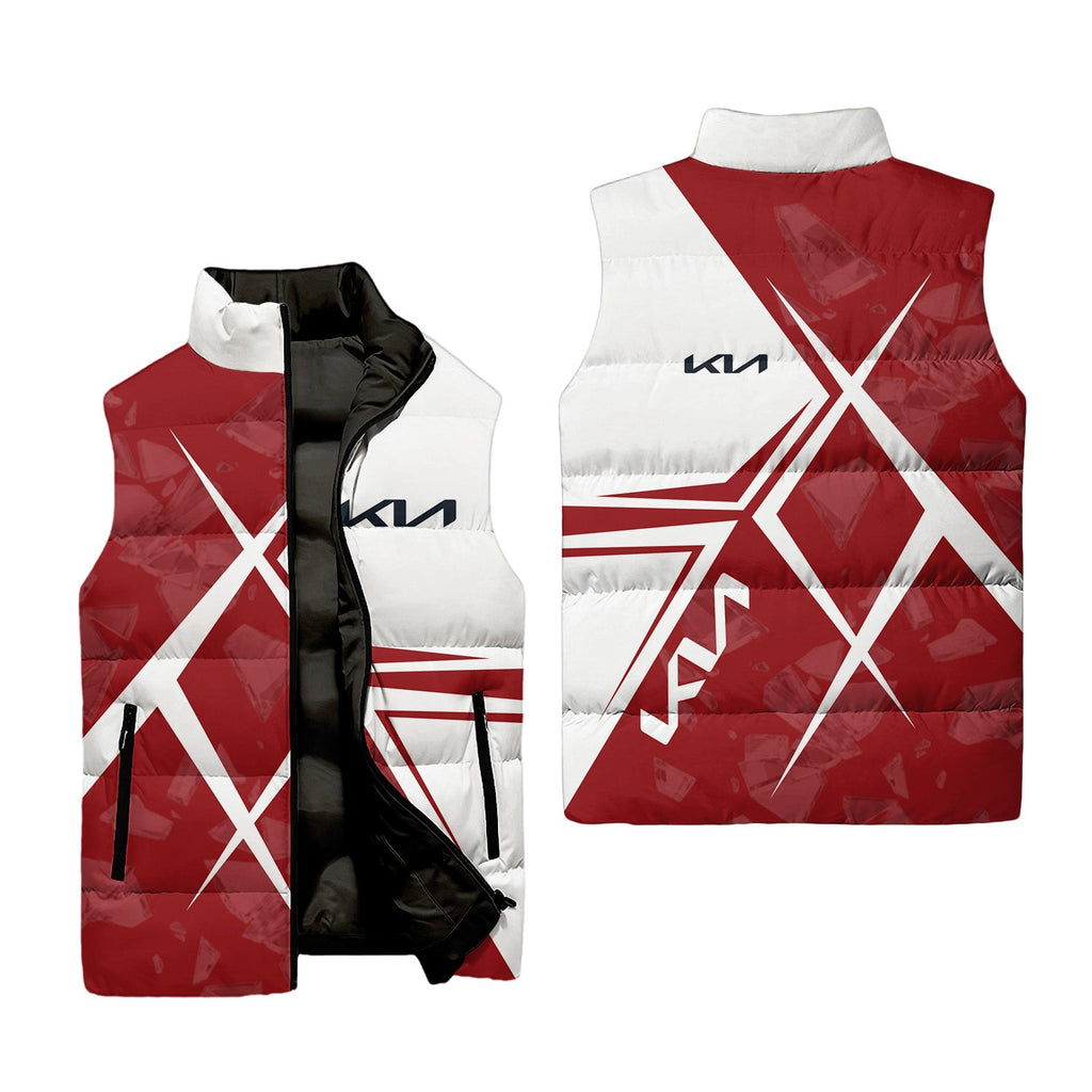 Kia Sleeveless Puffer Jacket USPL1228