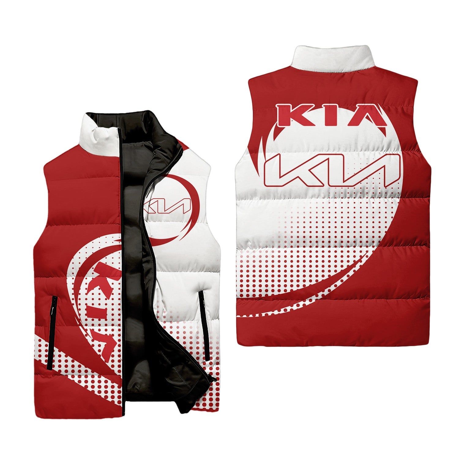 Kia Sleeveless Puffer Jacket USPL1223