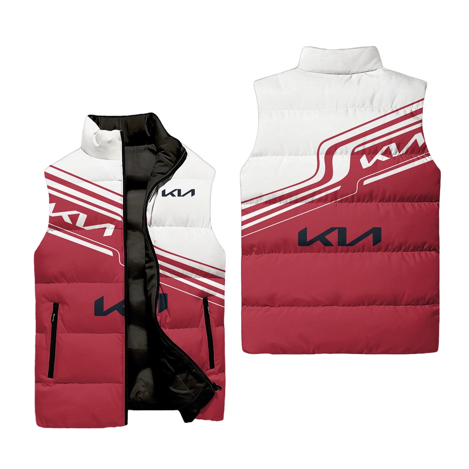 Kia Sleeveless Puffer Jacket USPL1229