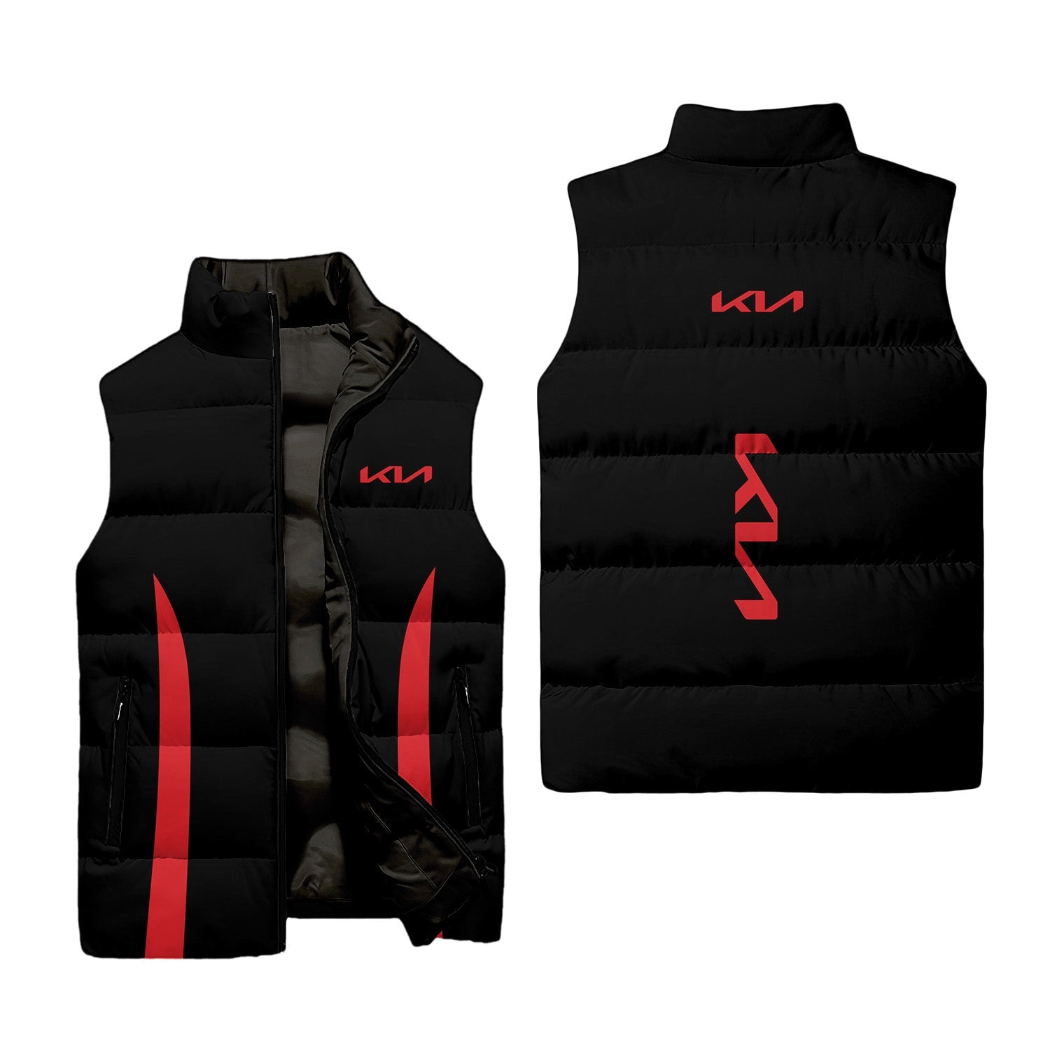 Kia Sleeveless Puffer Jacket USPL1270