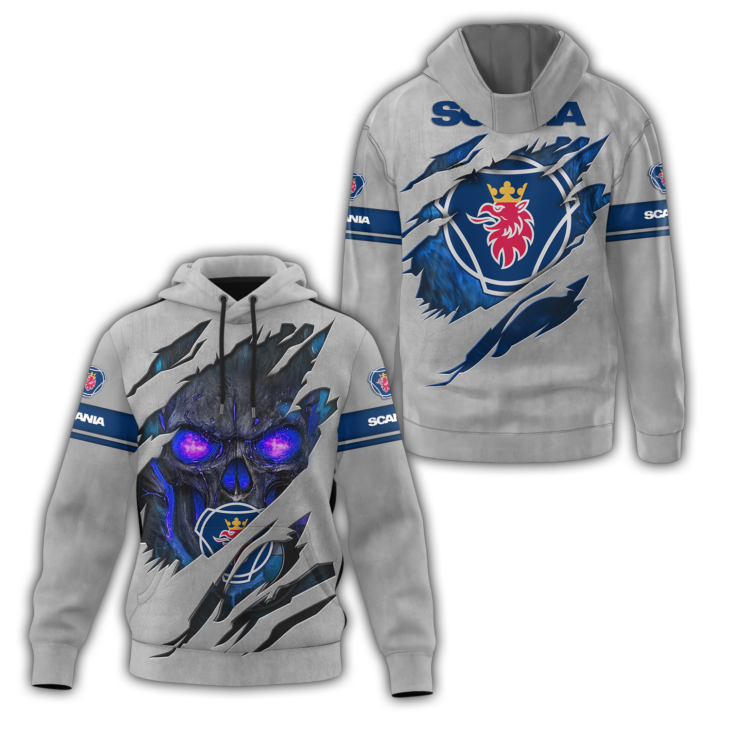 Scania Hoodie USPL1591