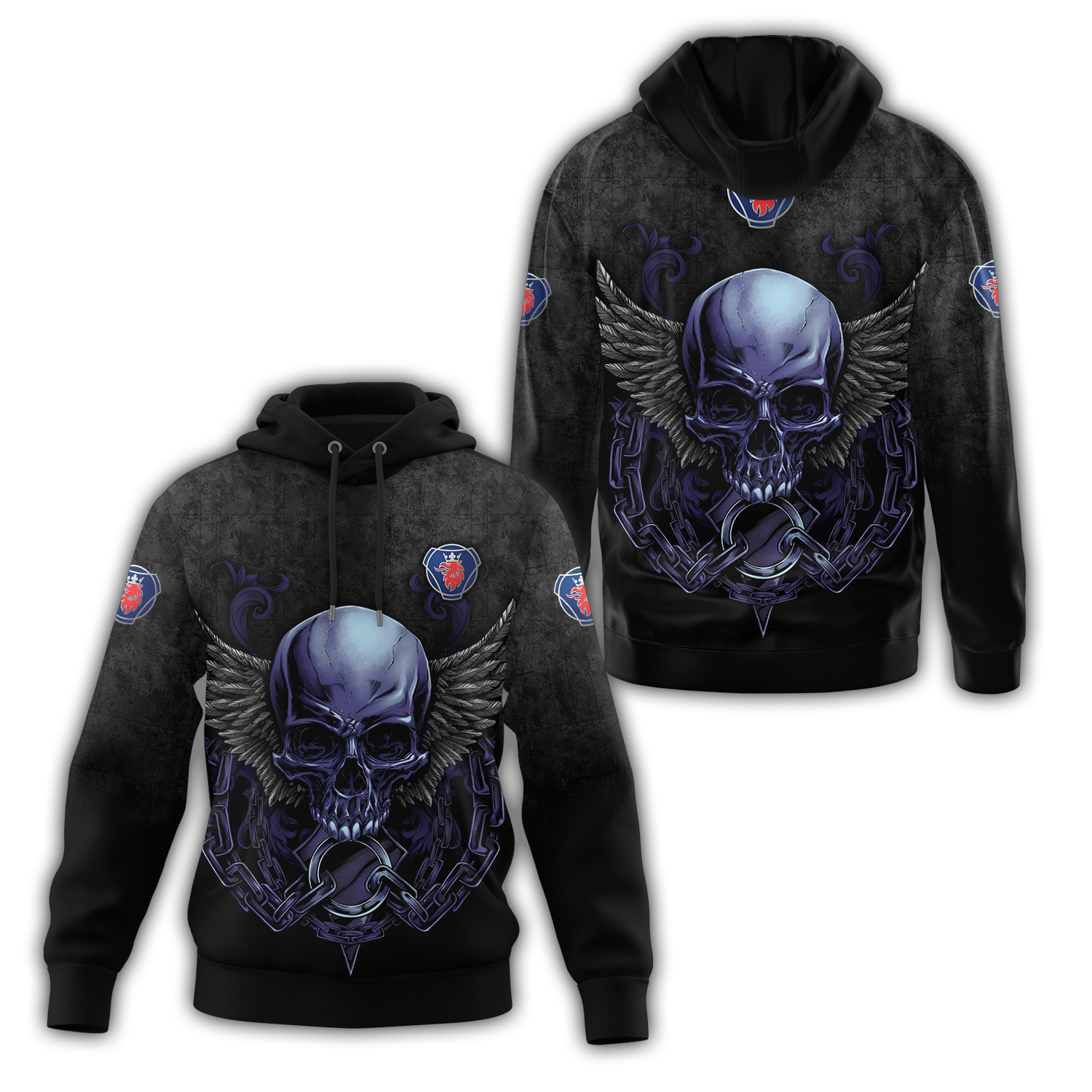Scania Hoodie USPL1614
