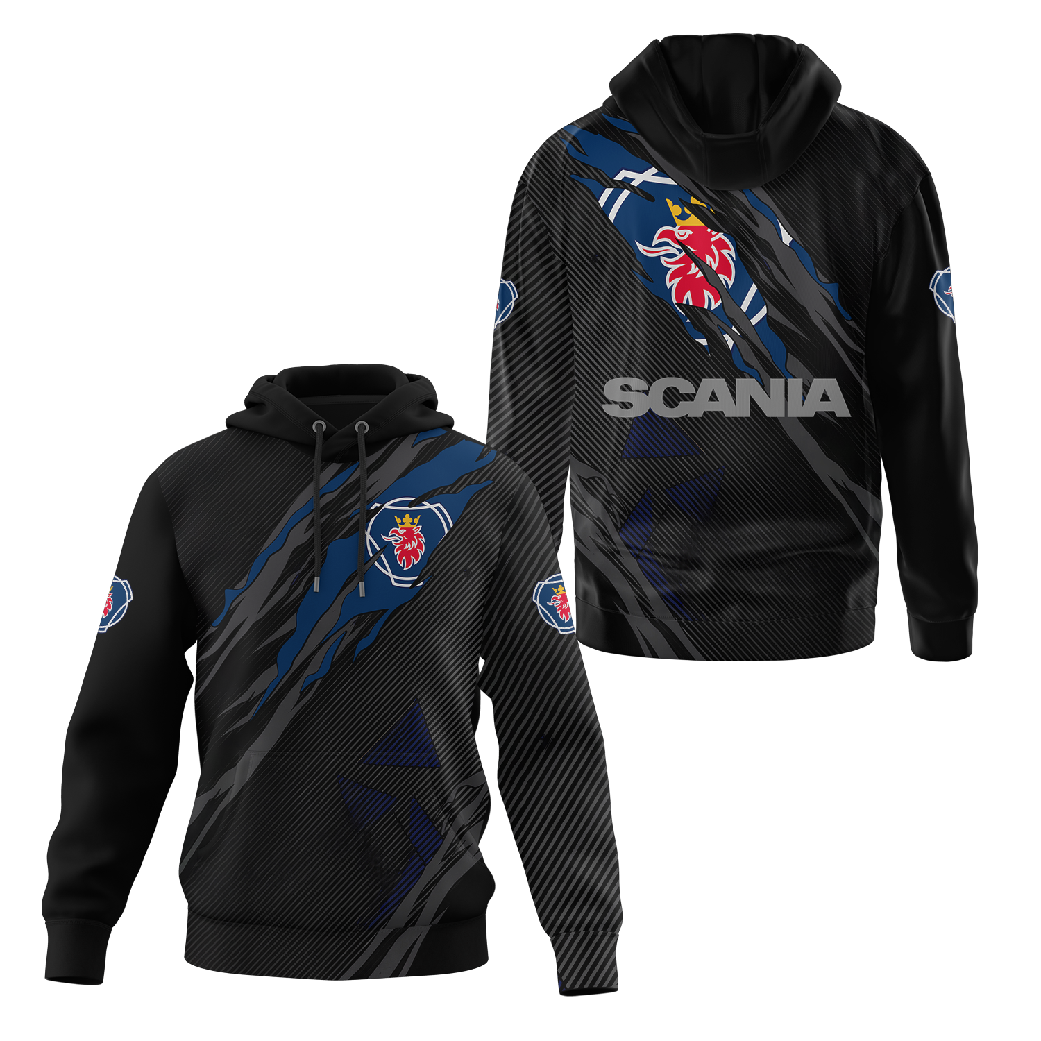 Scania Hoodie USPL1624