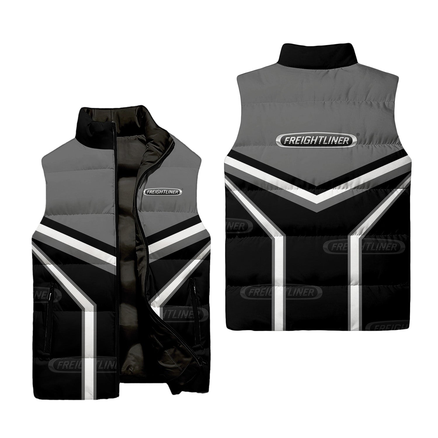 Freightliner Sleeveless Puffer Jacket USPL1663