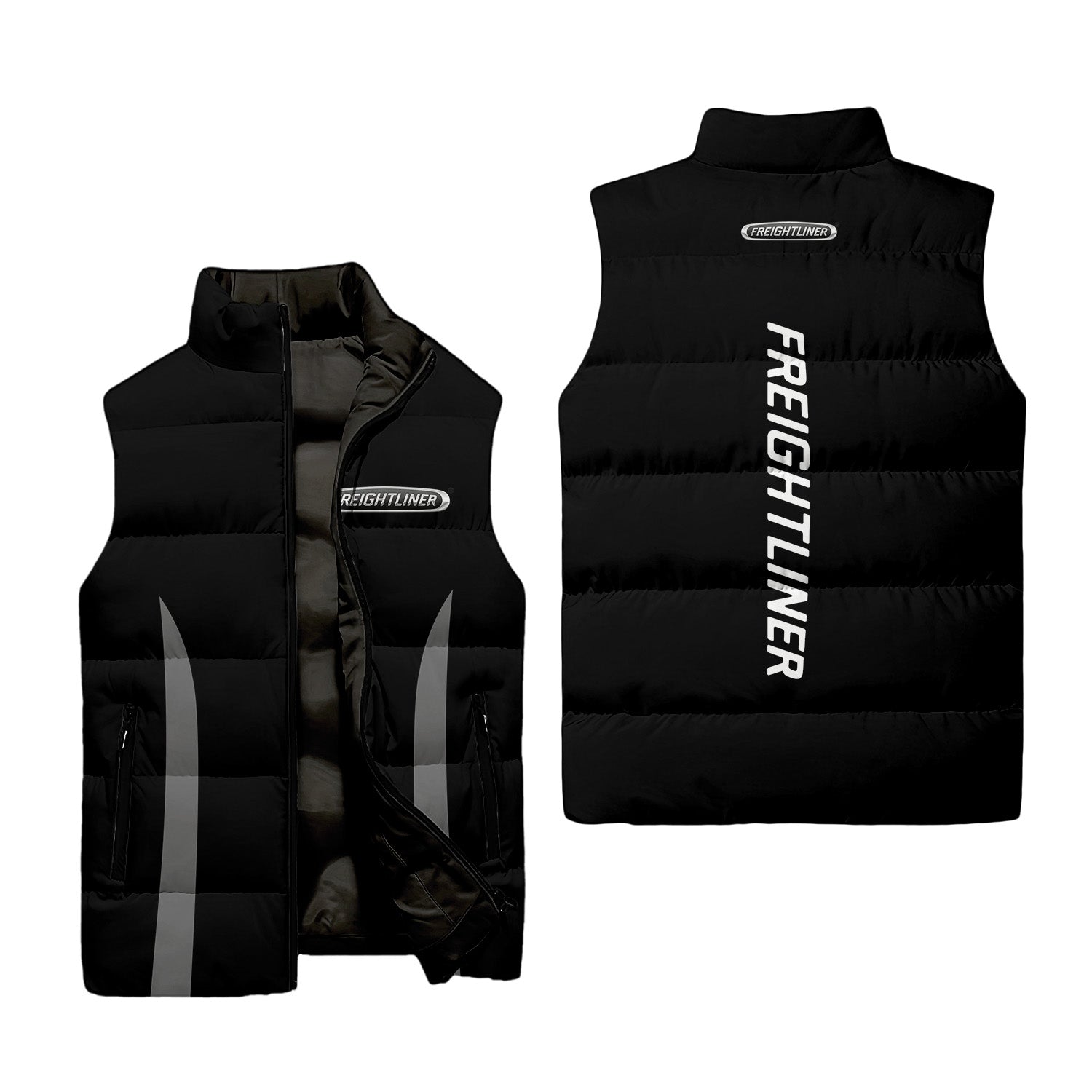 Freightliner Sleeveless Puffer Jacket USPL1700