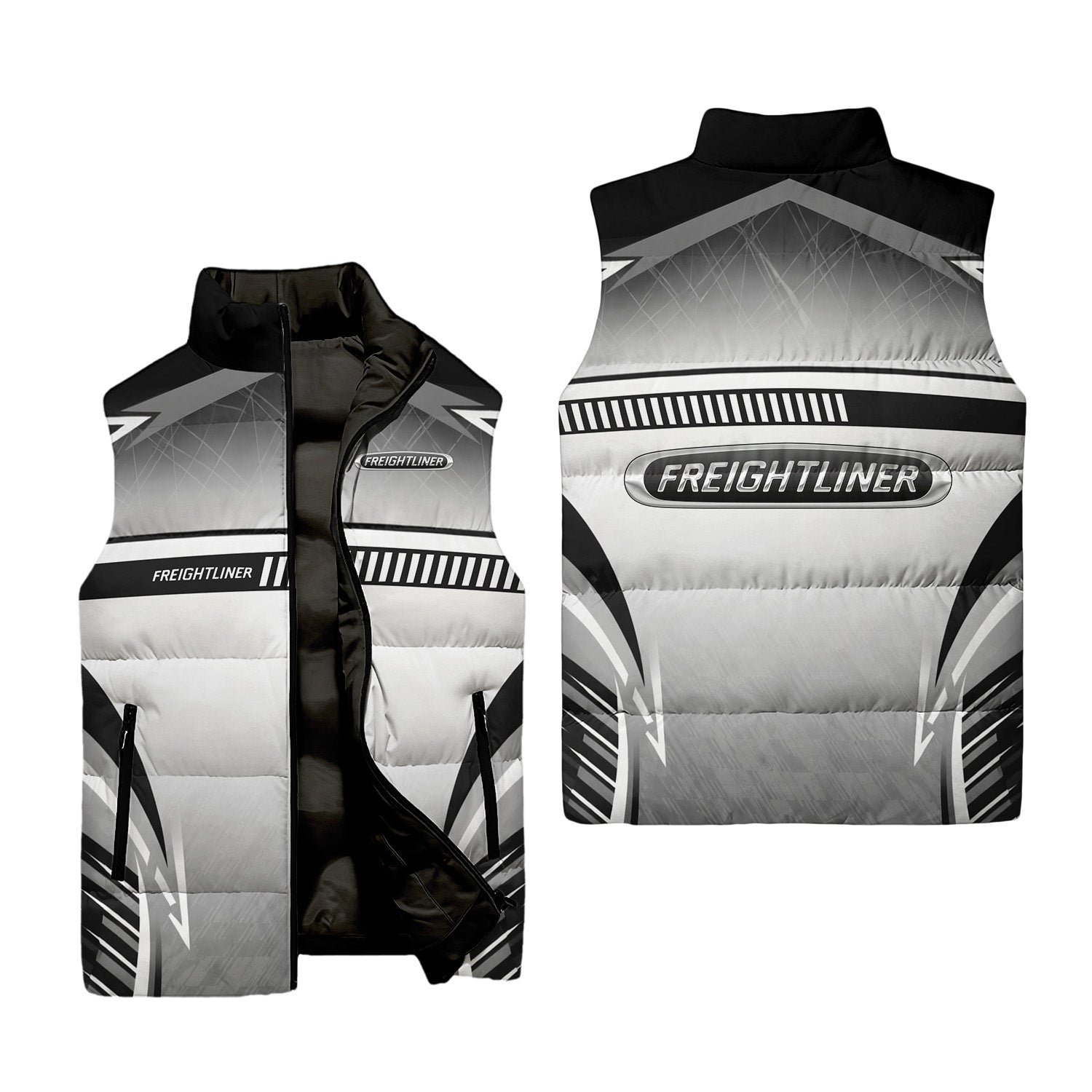 Freightliner Sleeveless Puffer Jacket USPL1661
