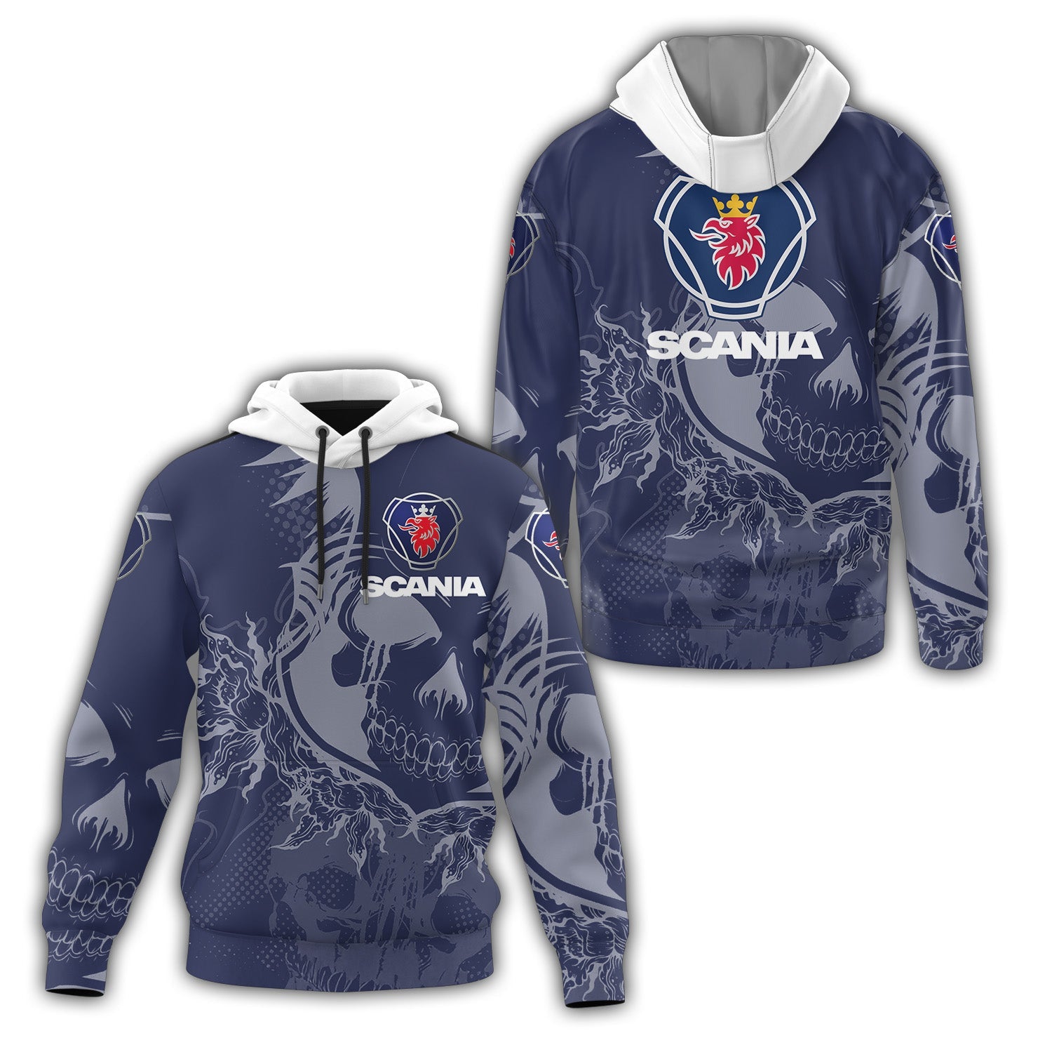 Scania Hoodie USPL1602