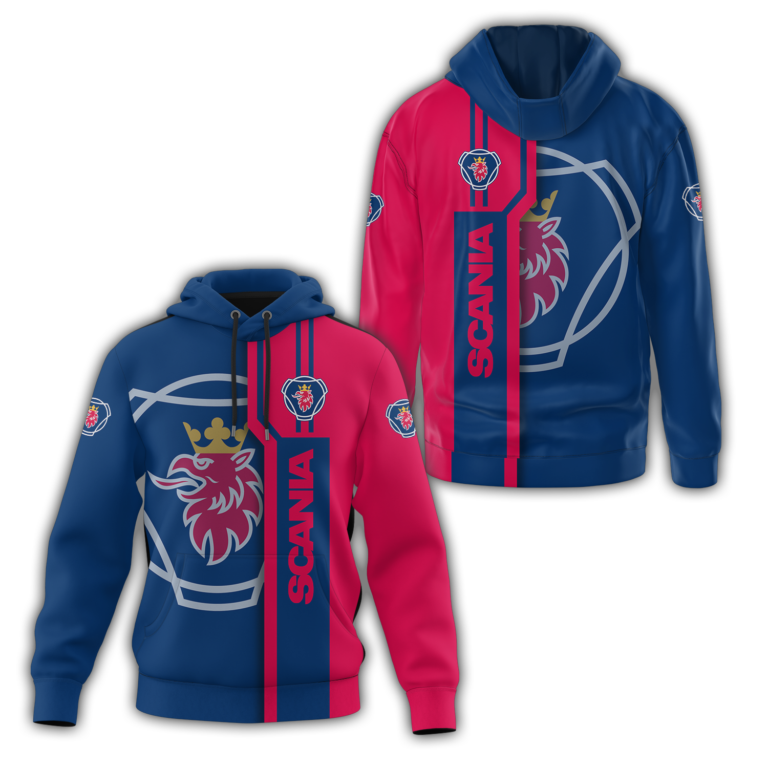 Scania Hoodie USPL1597