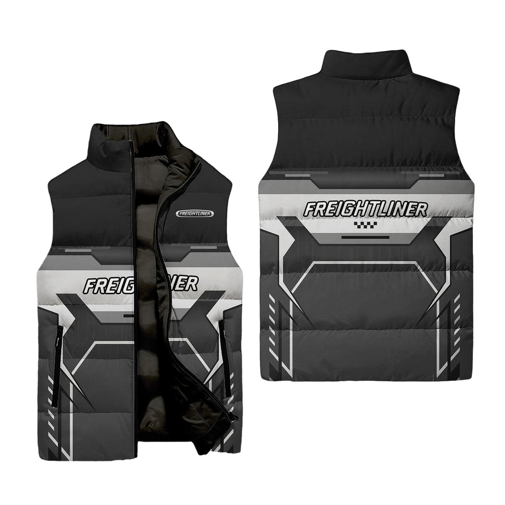 Freightliner Sleeveless Puffer Jacket USPL1672