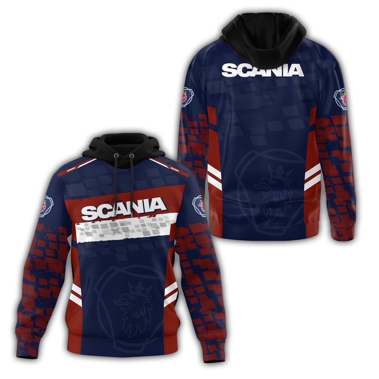 Scania Hoodie USPL1588