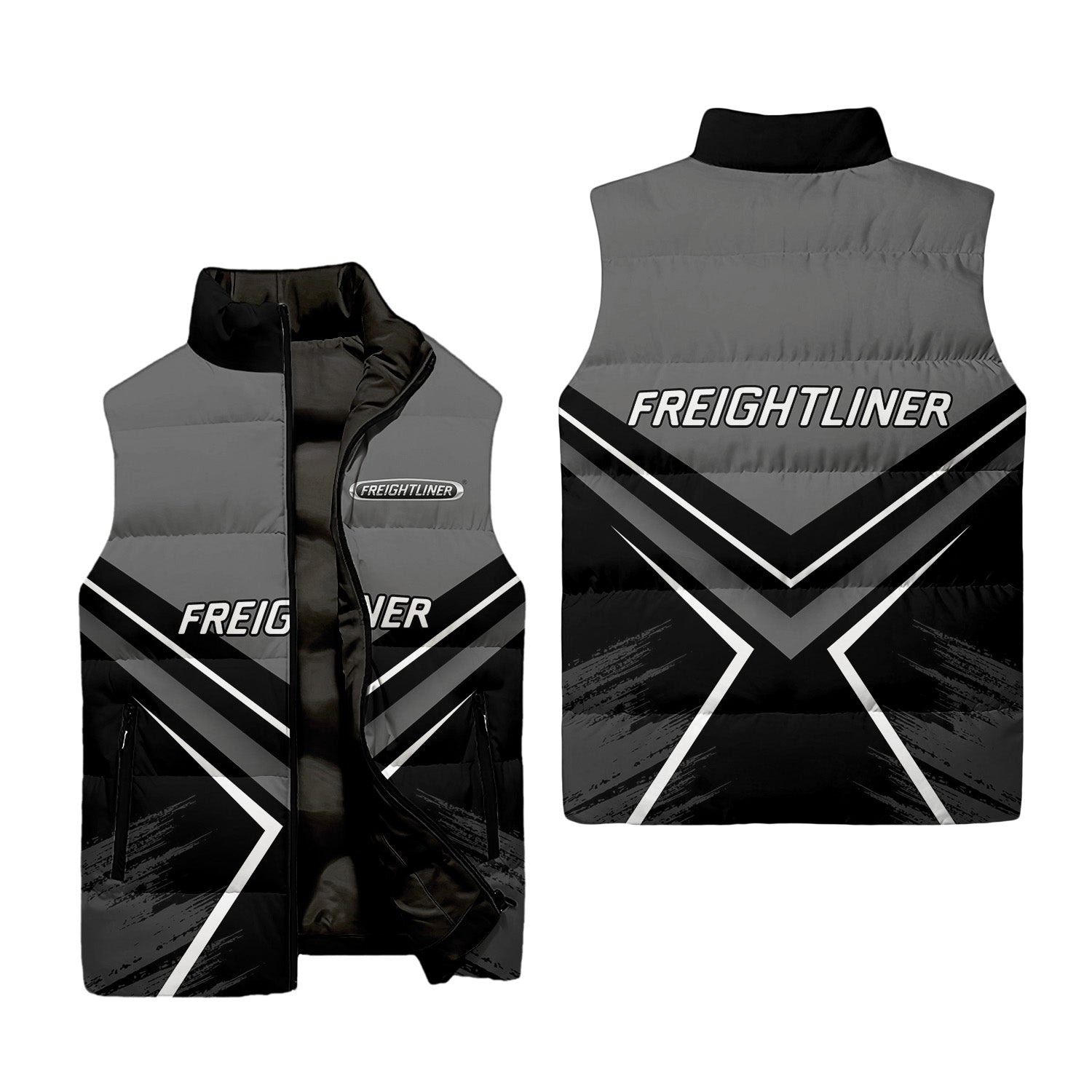 Freightliner Sleeveless Puffer Jacket USPL1666