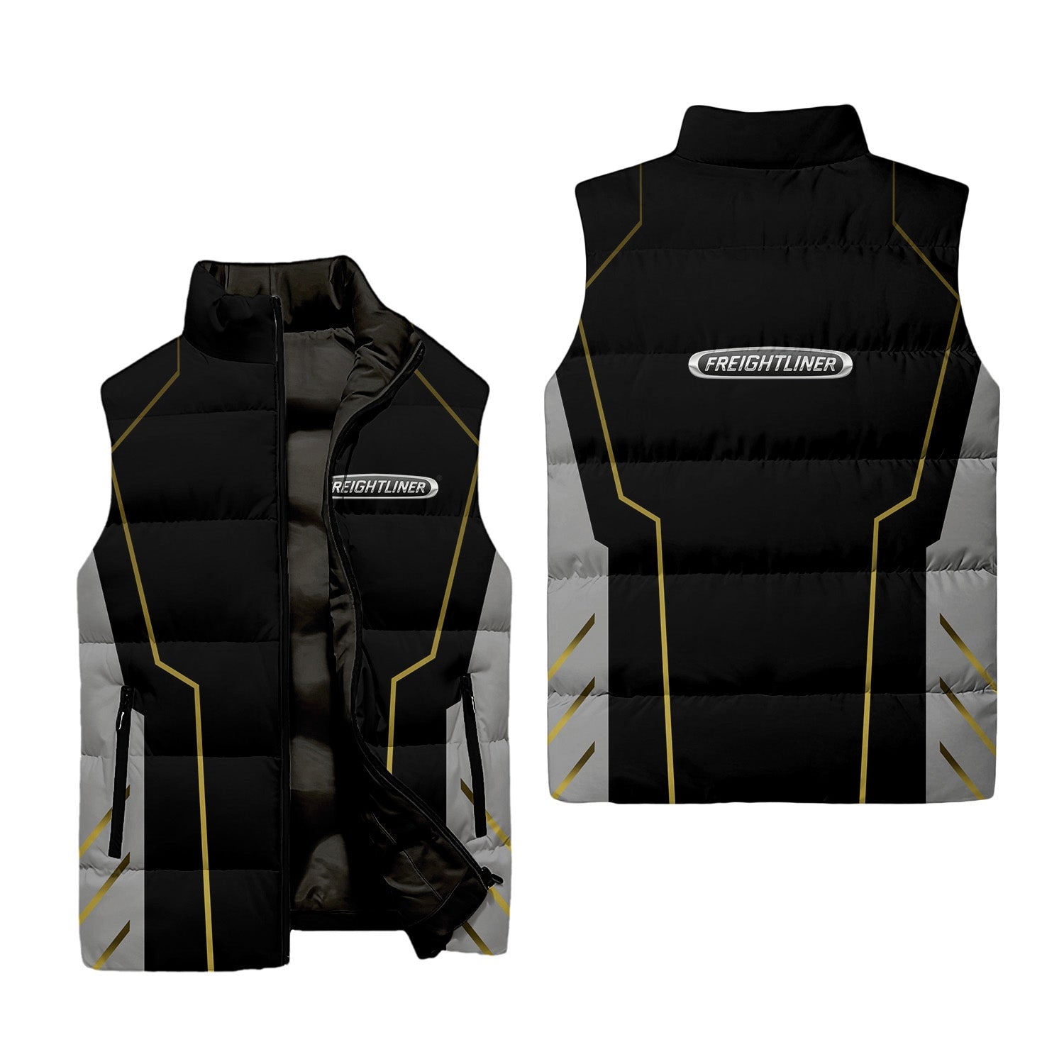 Freightliner Sleeveless Puffer Jacket USPL1699