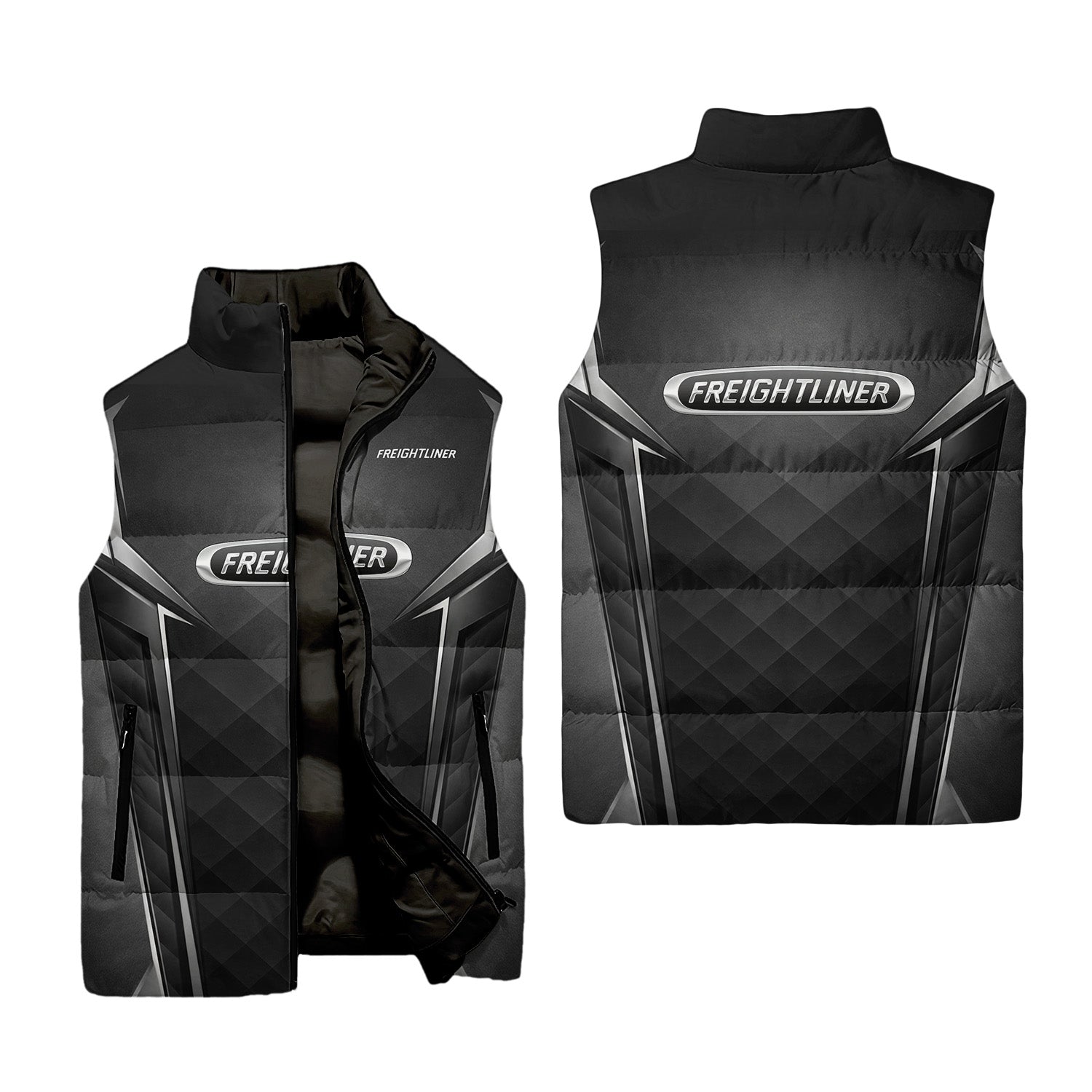 Freightliner Sleeveless Puffer Jacket USPL1660