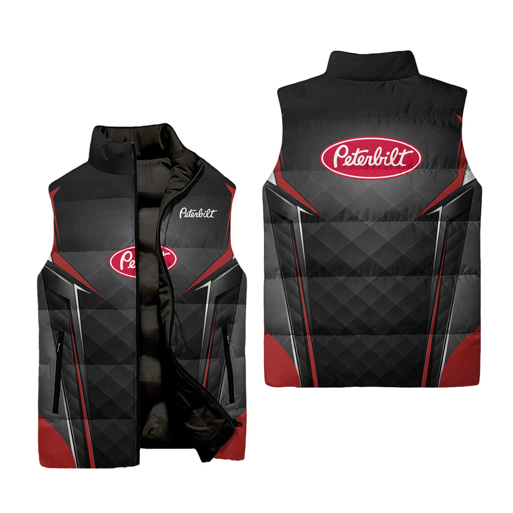 Peterbilt Sleeveless Puffer Jacket USPL1739