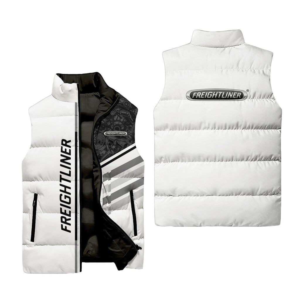 Freightliner Sleeveless Puffer Jacket USPL1686