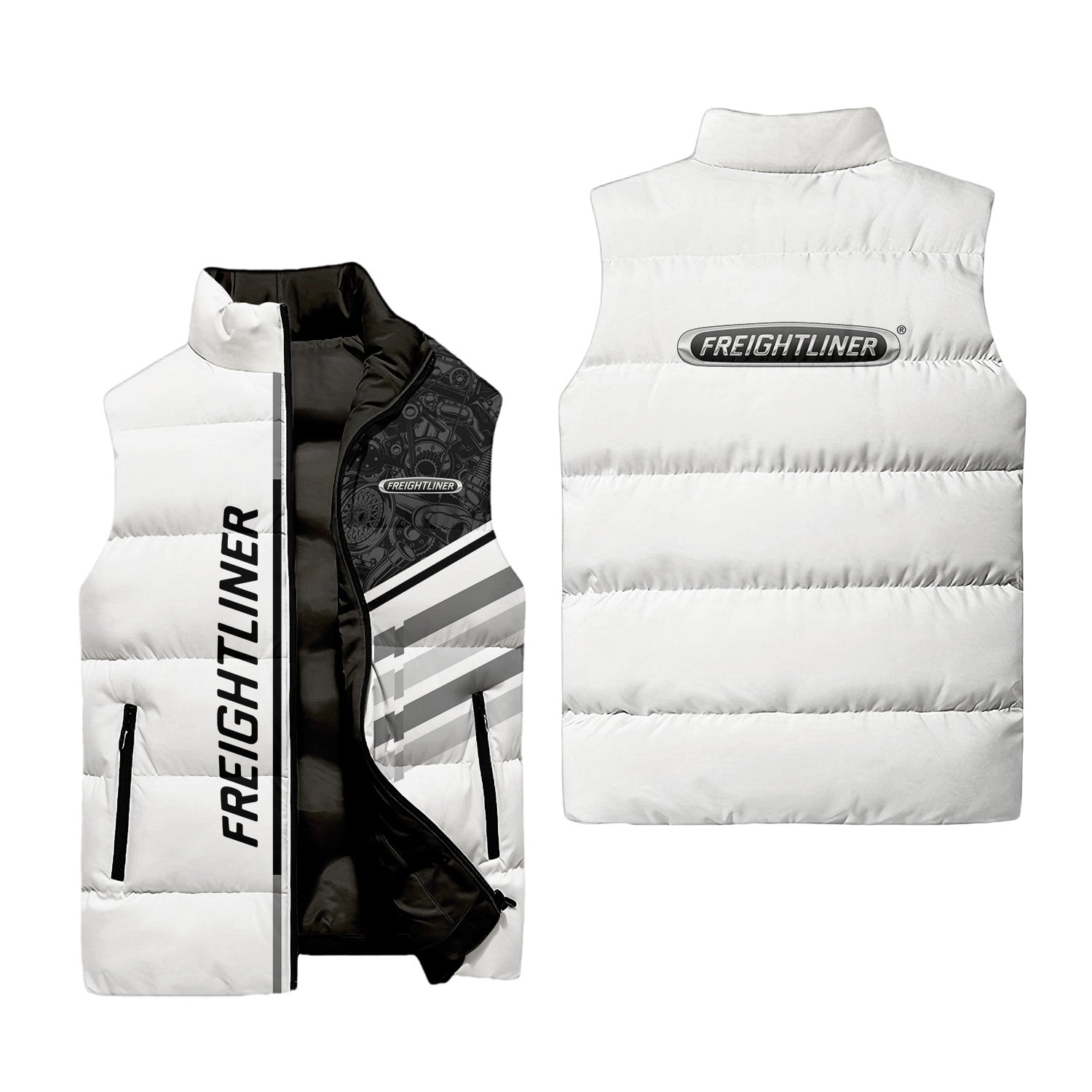 Freightliner Sleeveless Puffer Jacket USPL1686