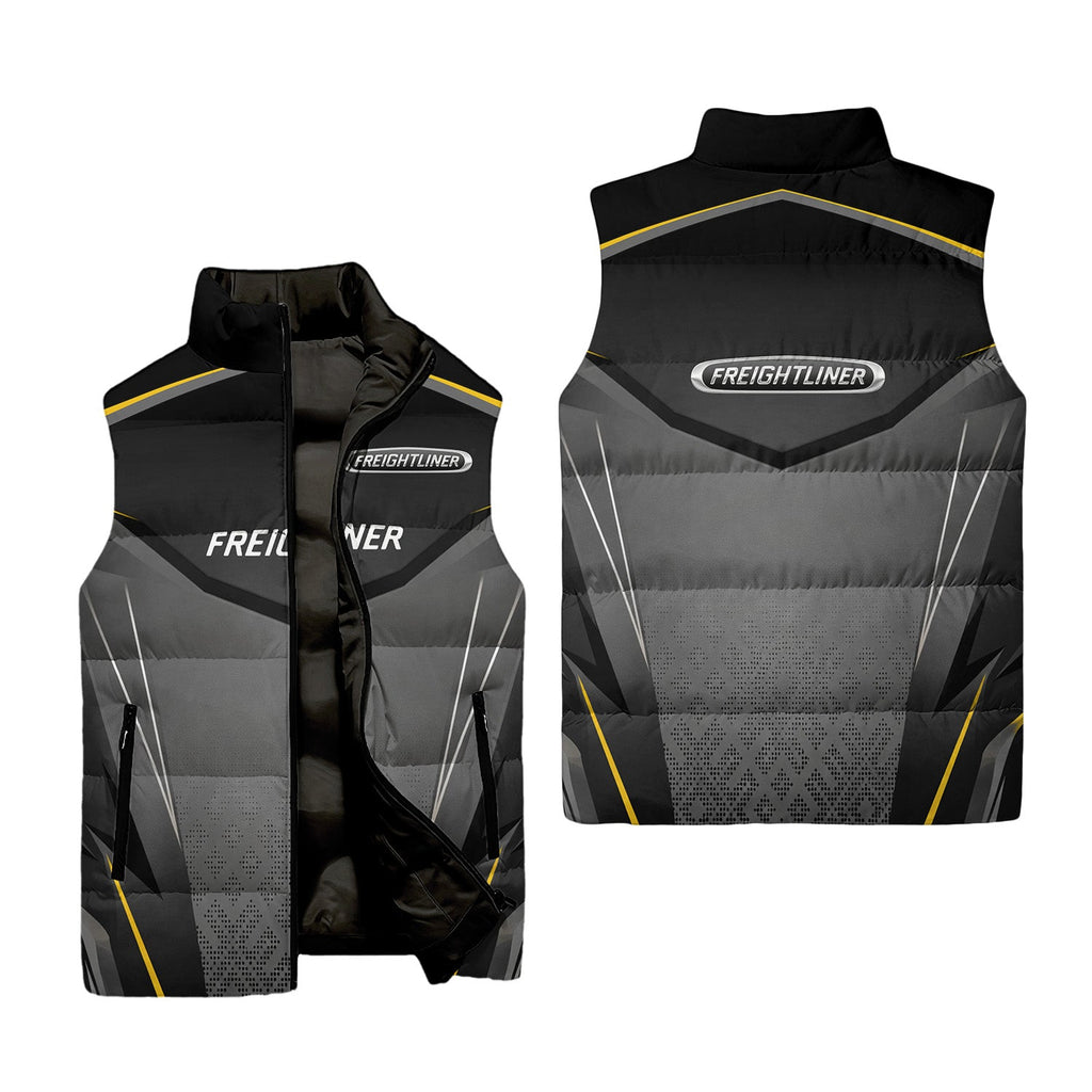 Freightliner Sleeveless Puffer Jacket USPL1671