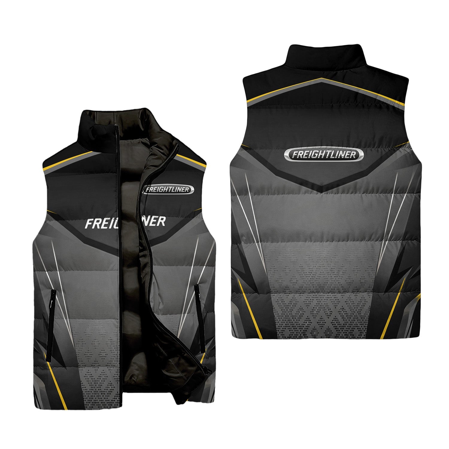 Freightliner Sleeveless Puffer Jacket USPL1671