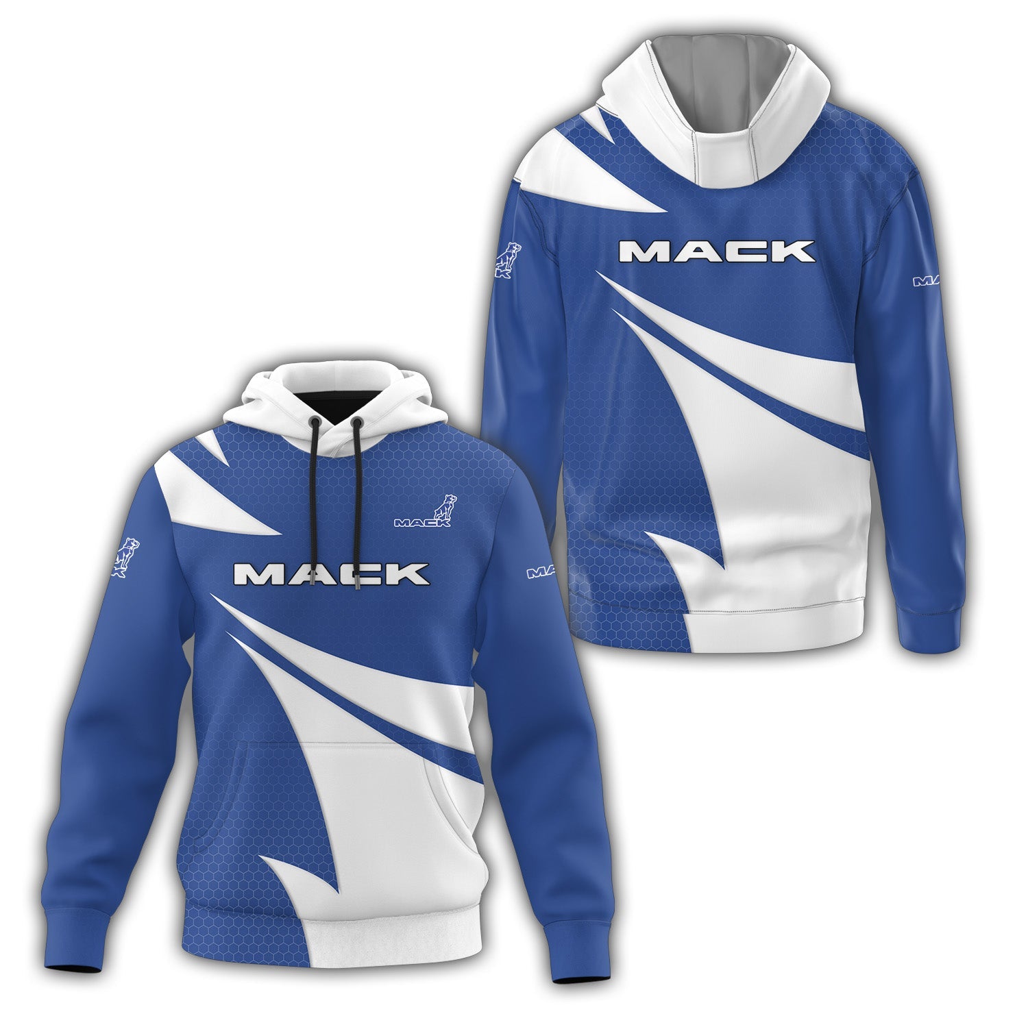 Mack Trucks Hoodie USPL1842