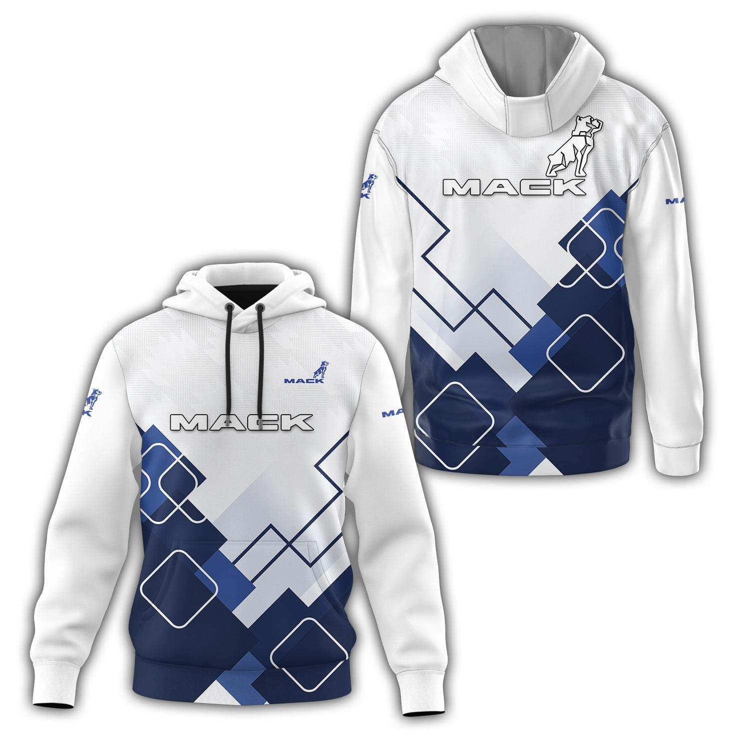 Mack Trucks Hoodie USPL1843