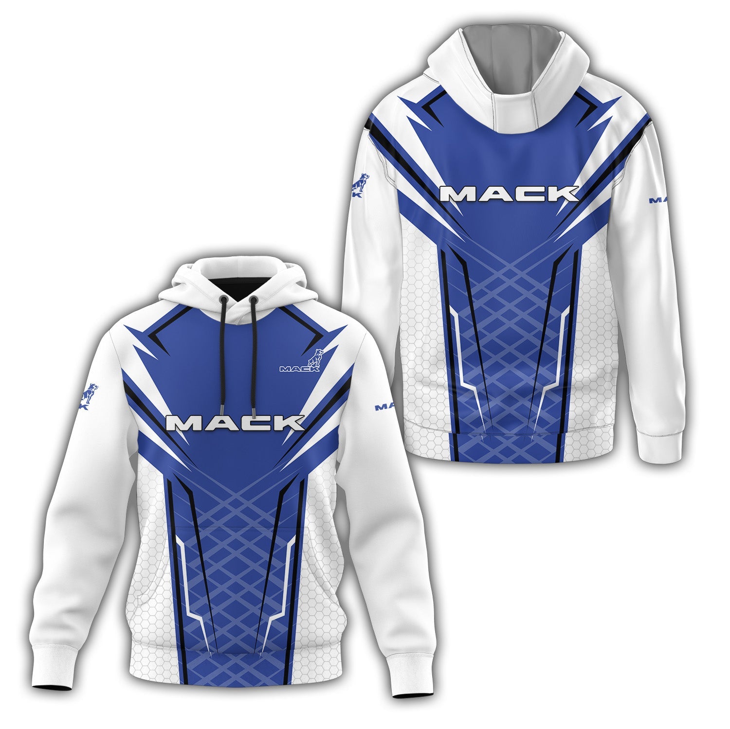 Mack Trucks Hoodie USPL1841