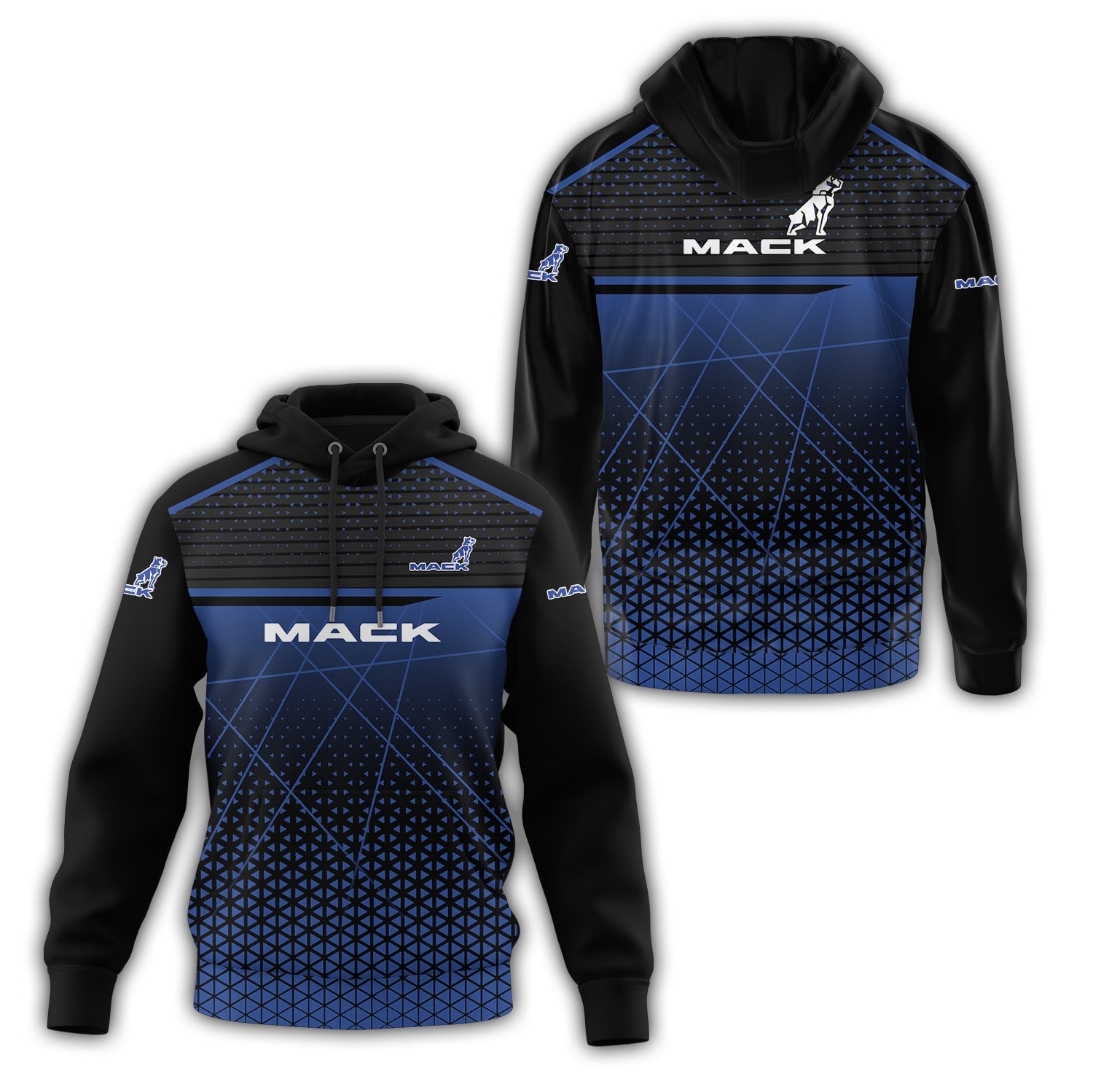 Mack Trucks Hoodie USPL1838