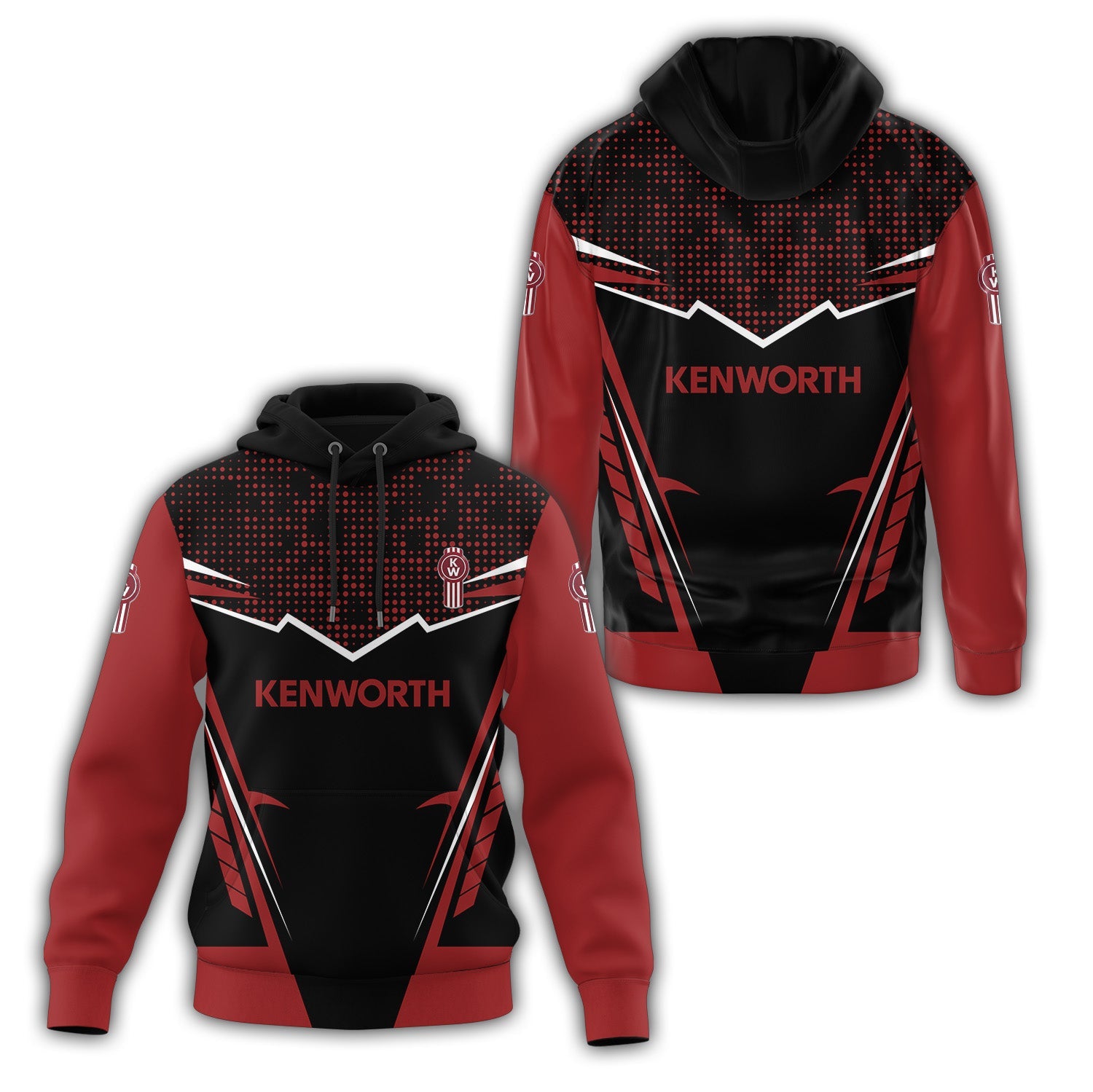 Kenworth Hoodie USPL1797