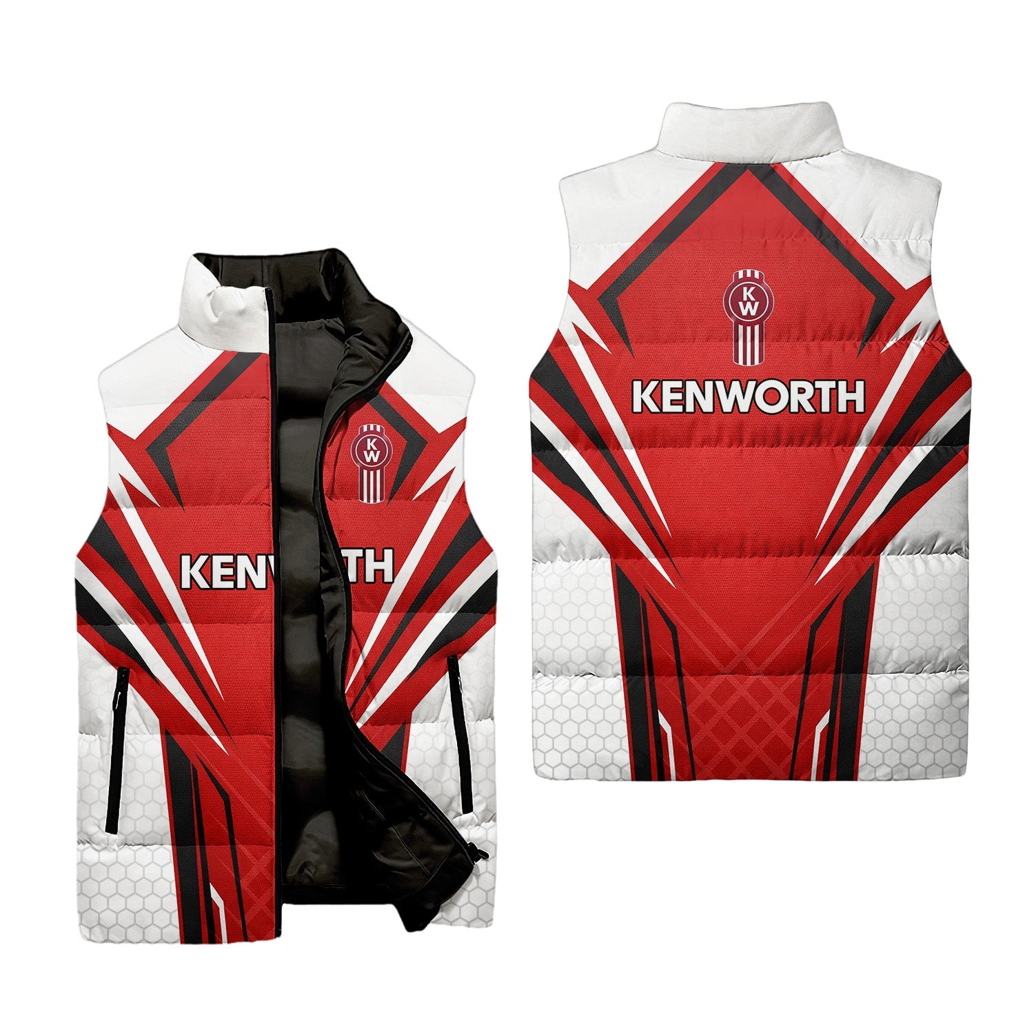 Kenworth Sleeveless Puffer Jacket USPL1789