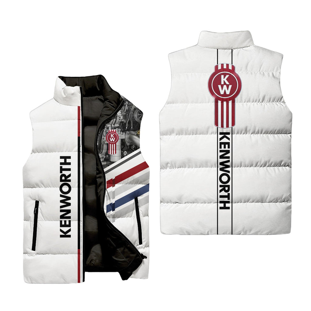 Kenworth Sleeveless Puffer Jacket USPL1782