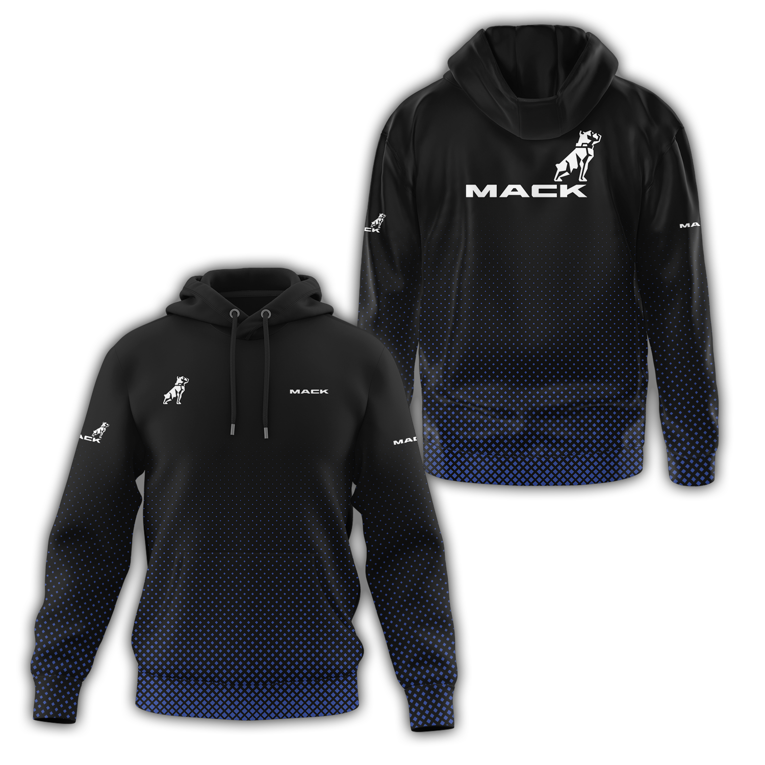 Mack Trucks Hoodie USPL1813
