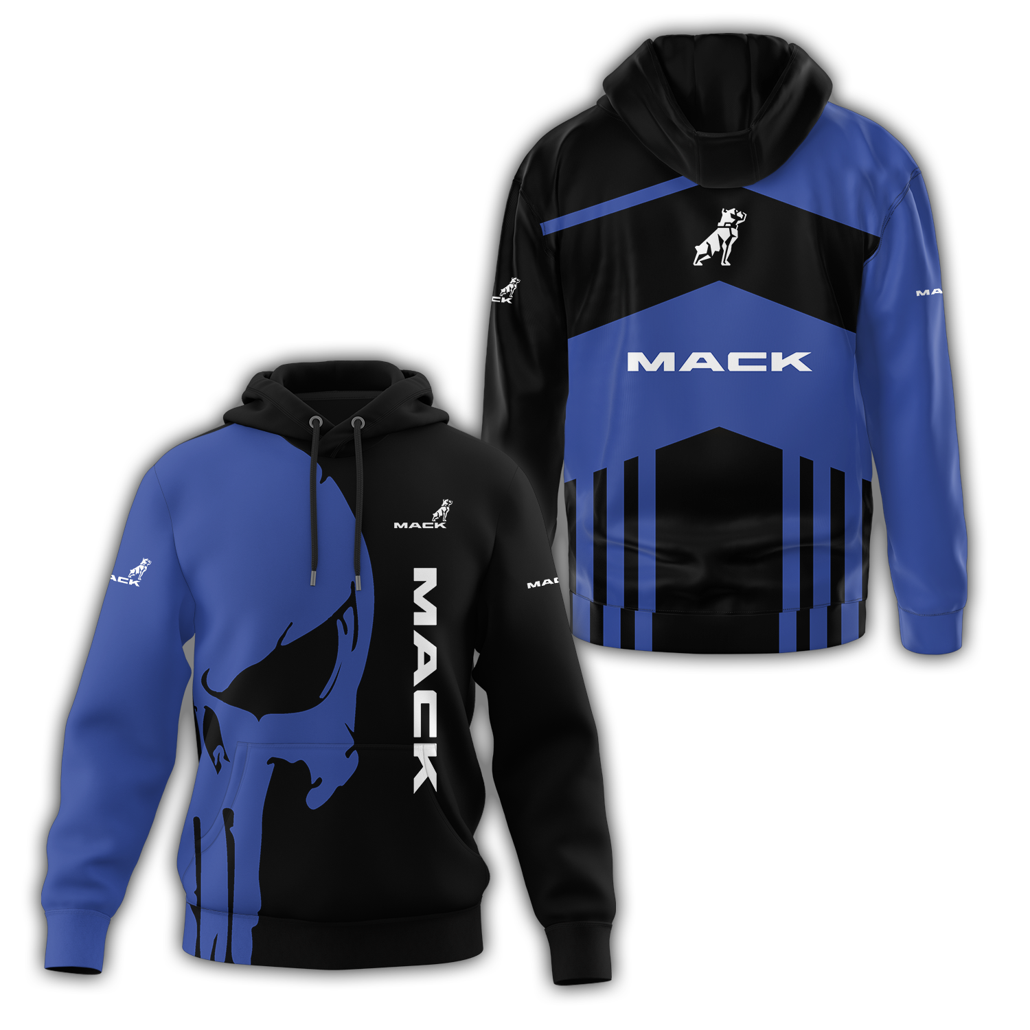 Mack Trucks Hoodie USPL1811
