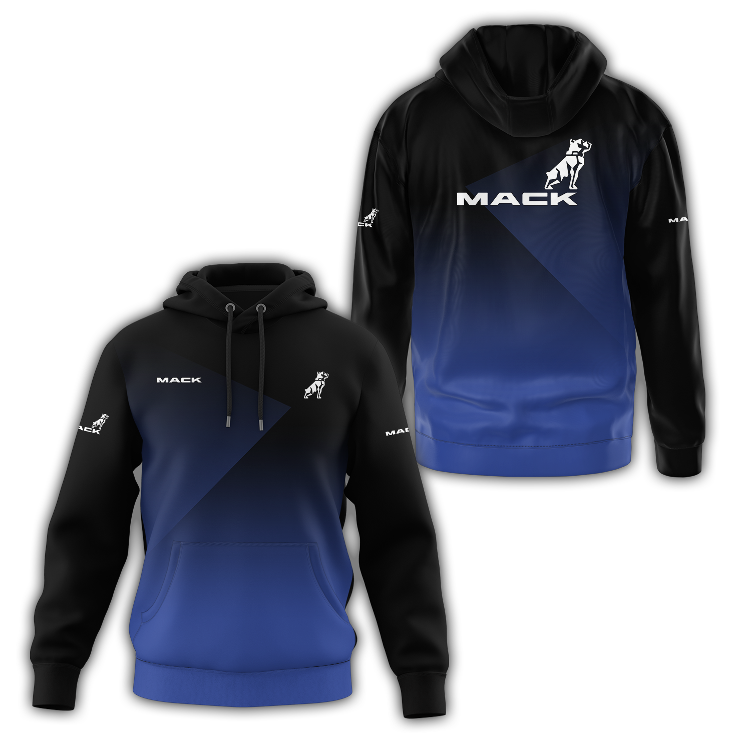 Mack Trucks Hoodie USPL1809