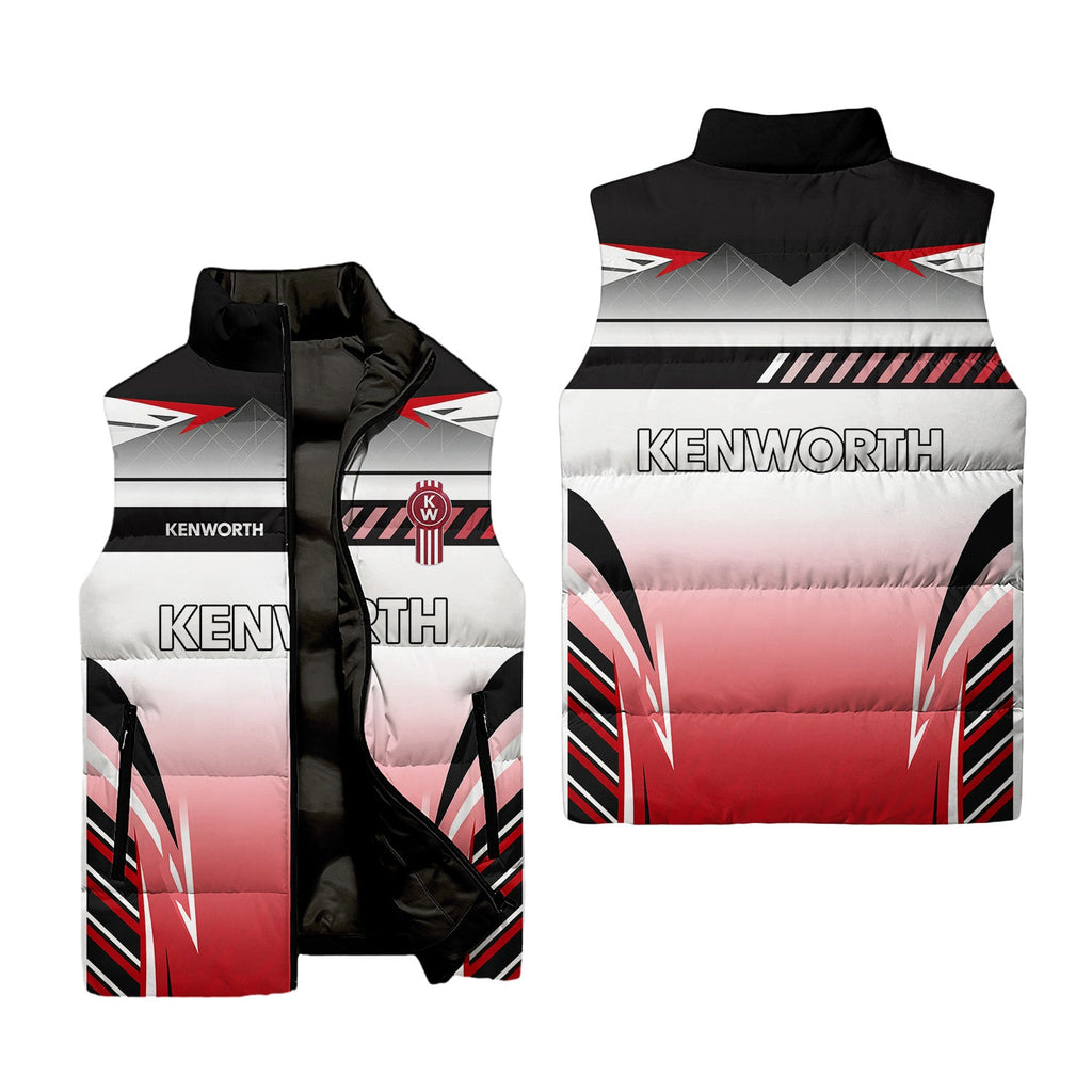 Kenworth Sleeveless Puffer Jacket USPL1793