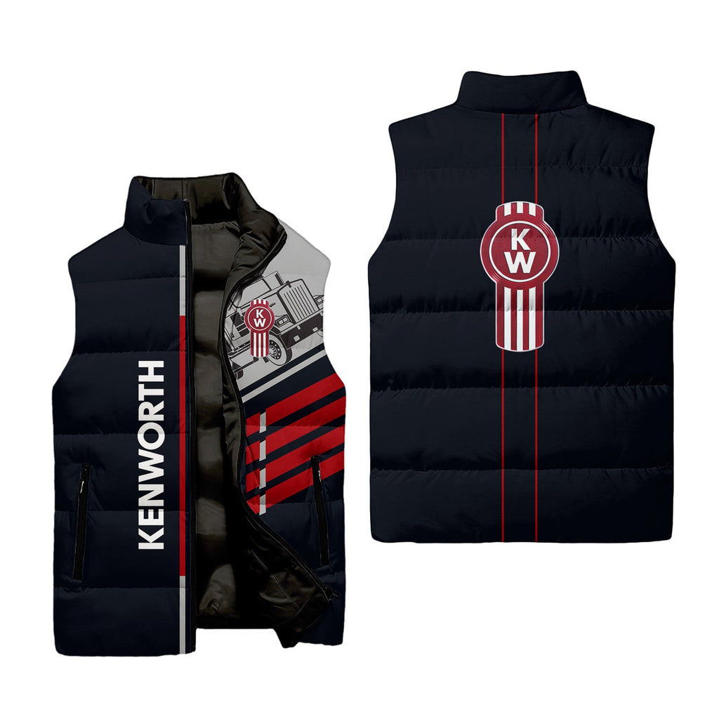Kenworth Sleeveless Puffer Jacket USPL1794