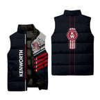 Kenworth Sleeveless Puffer Jacket USPL1794
