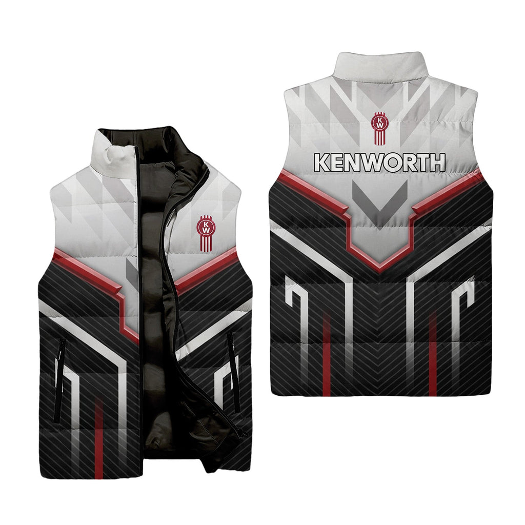 Kenworth Sleeveless Puffer Jacket USPL1799