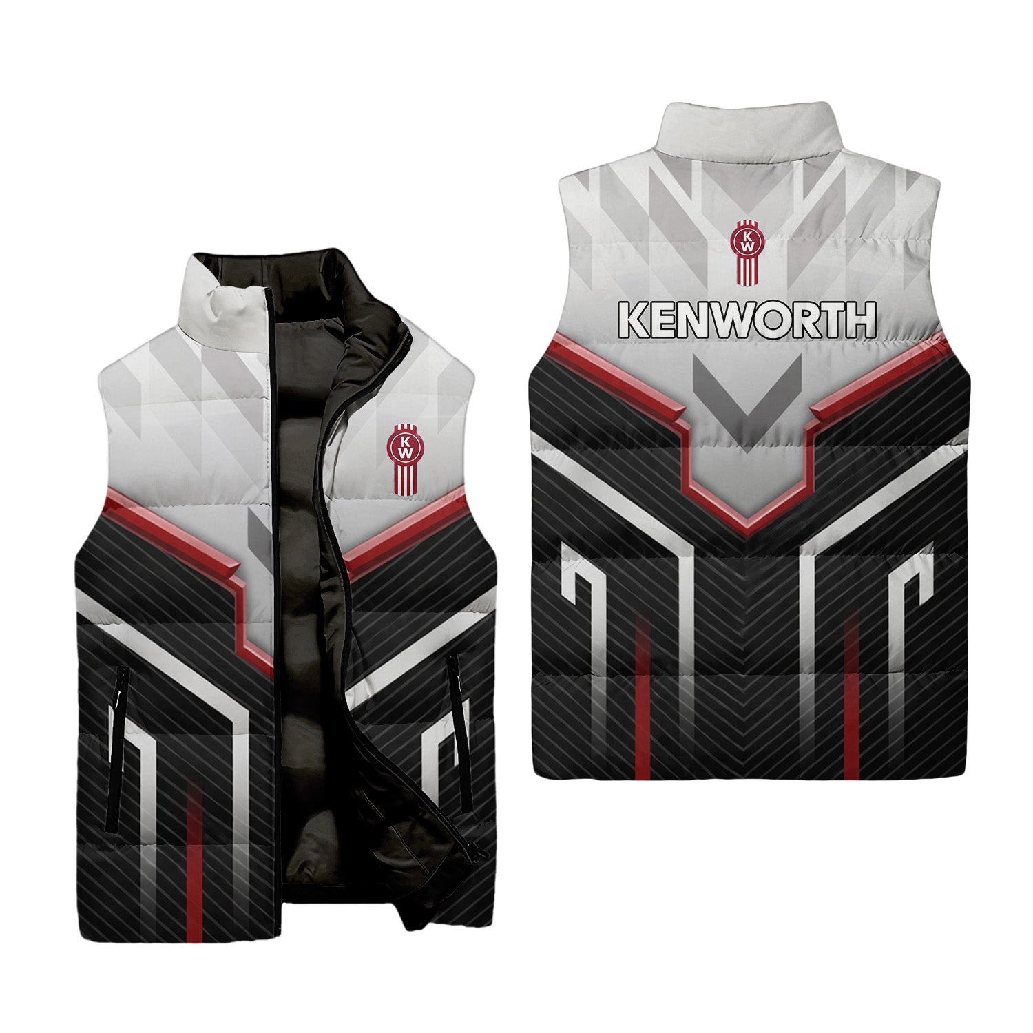 Kenworth Sleeveless Puffer Jacket USPL1799