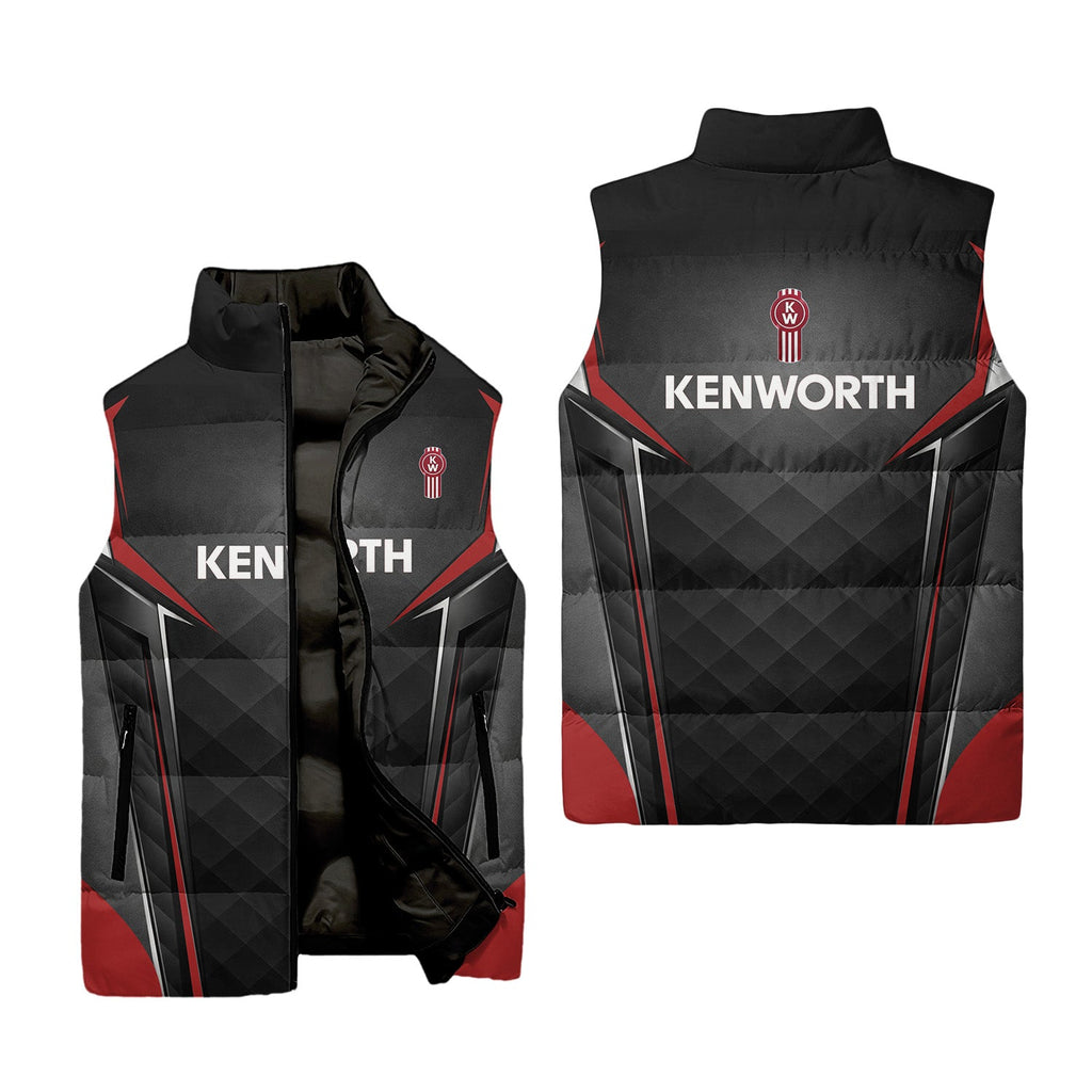 Kenworth Sleeveless Puffer Jacket USPL1790