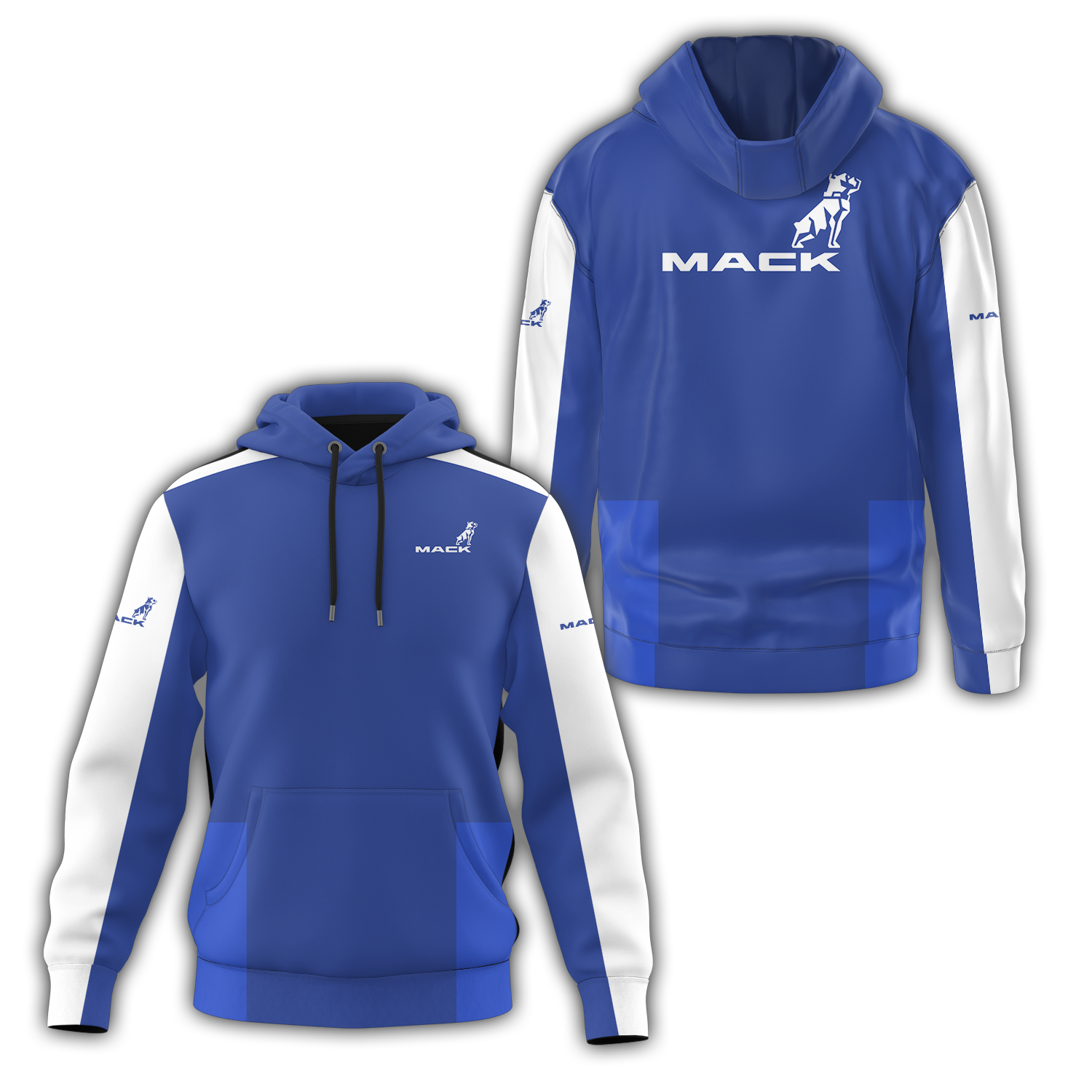 Mack Trucks Hoodie USPL1805