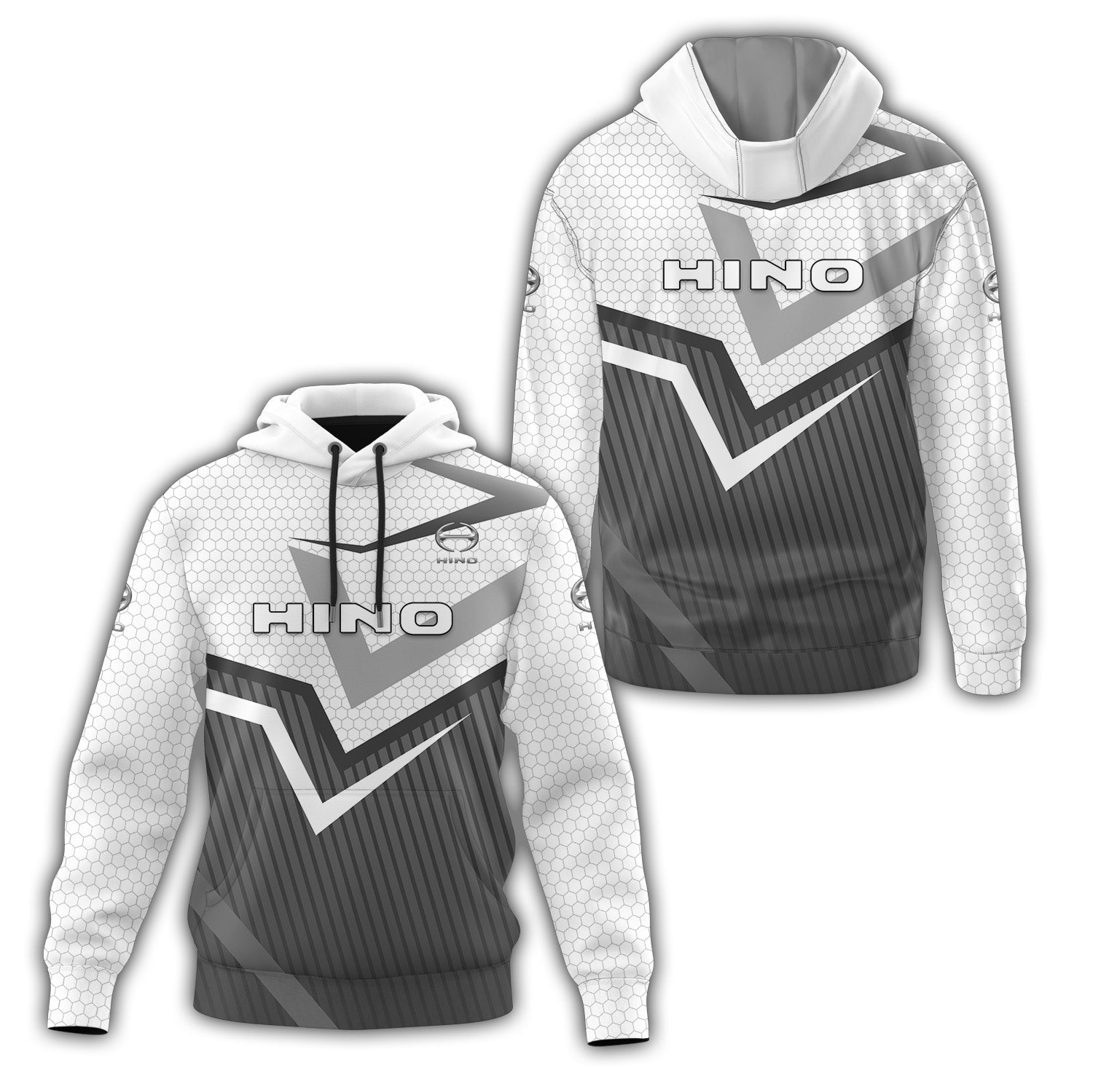 Hino Motors Hoodie USPL1951